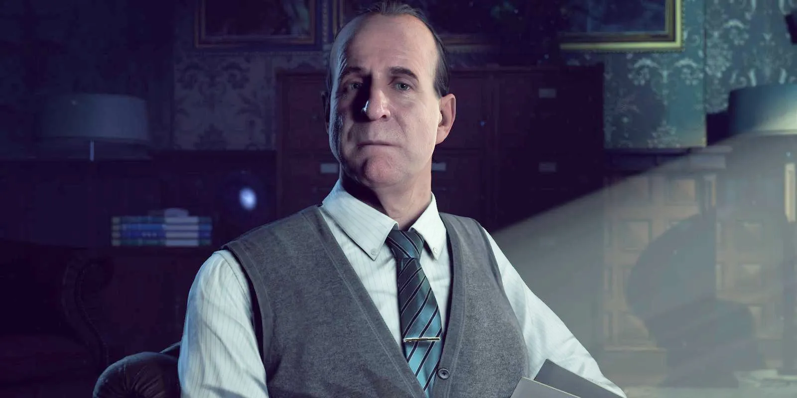Dr. Hill from Until Dawn