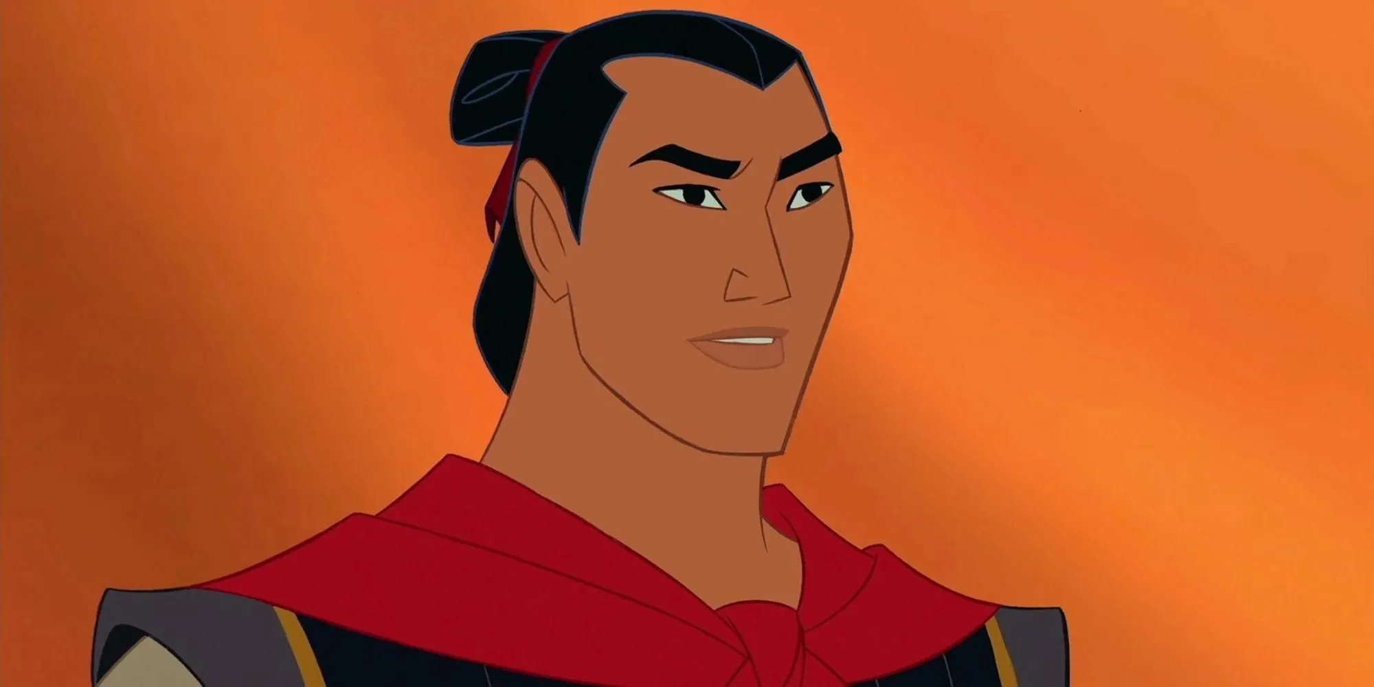 Mulan in battle Mulan in battle