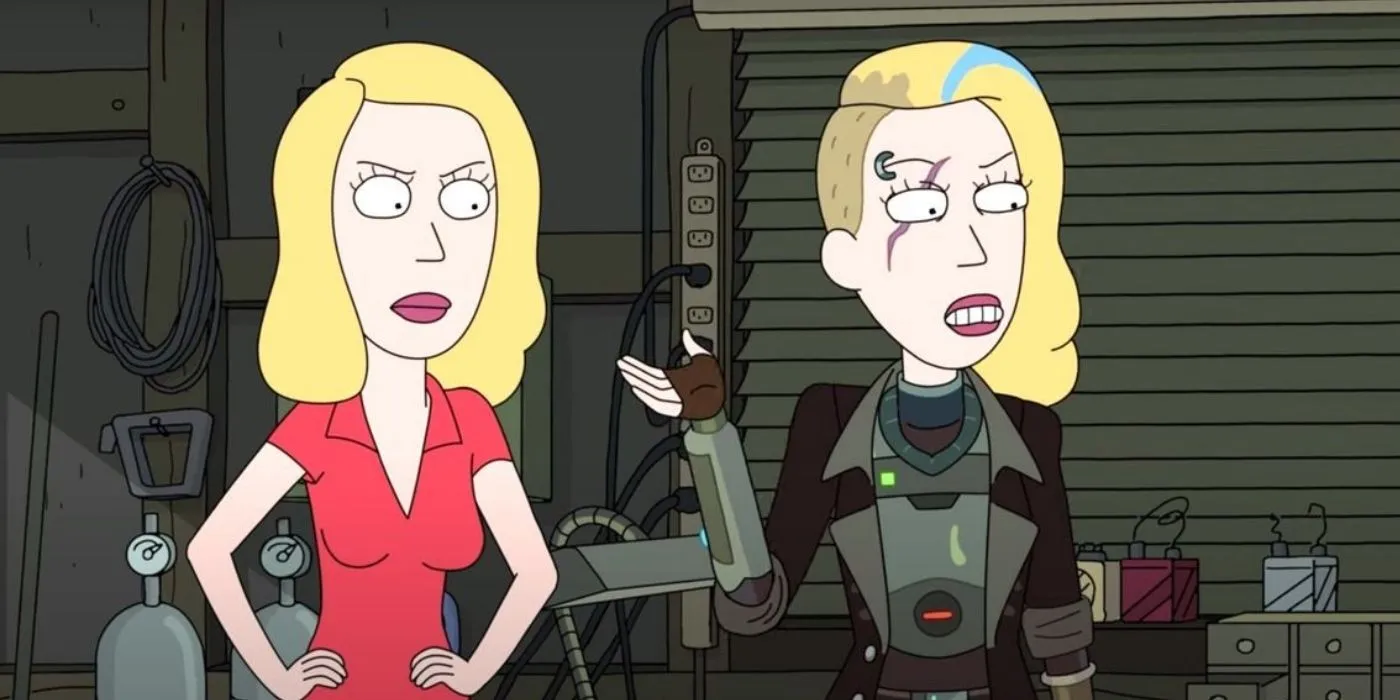 Rick and Morty Characters