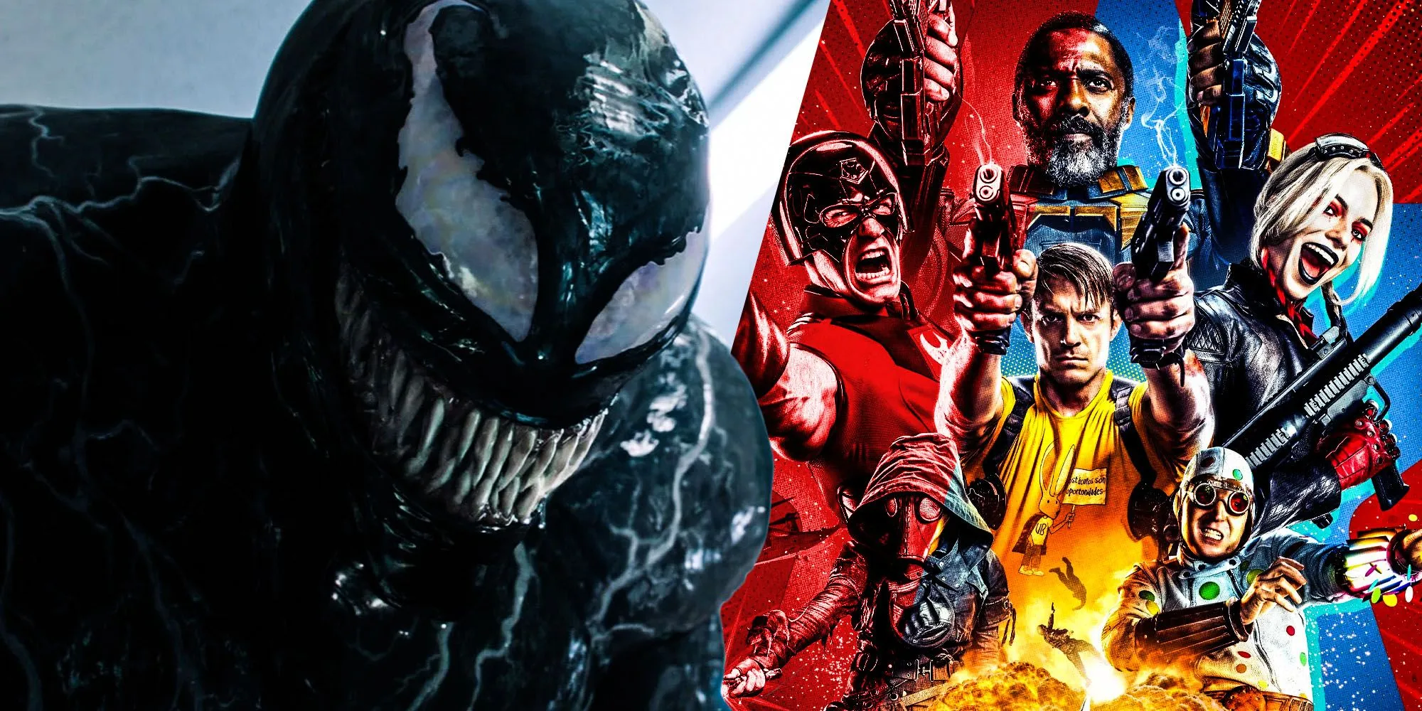 Venom as a leader of anti-hero team Venom as a leader of anti-hero team