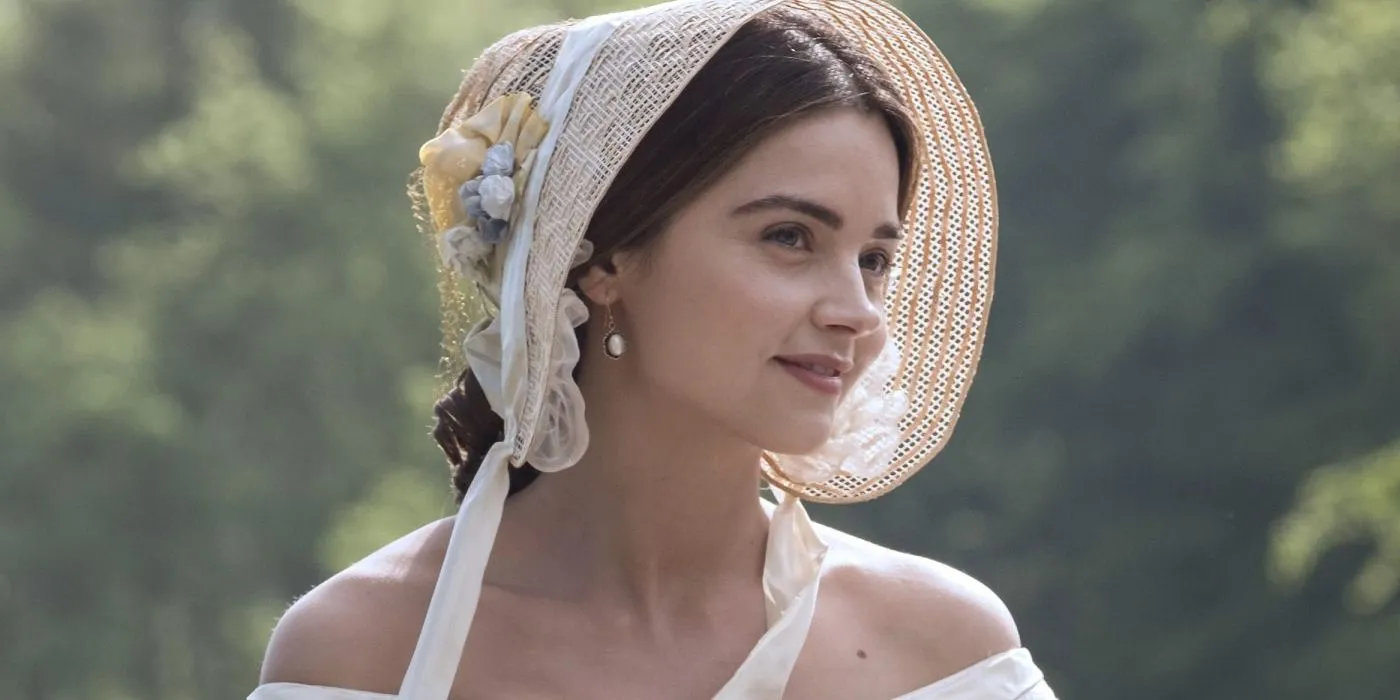 Jenna Coleman as Queen Victoria Jenna Coleman as Queen Victoria