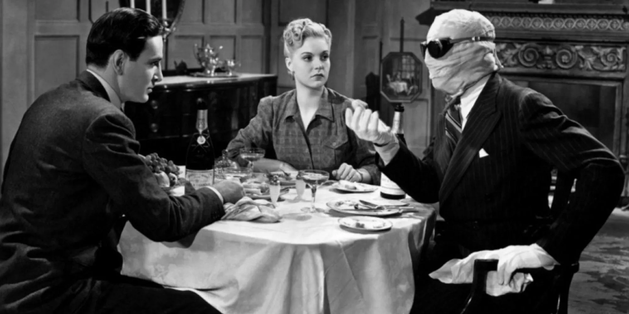 Vincent Price in The Invisible Man Returns Vincent Price in The Invisible Man Returns