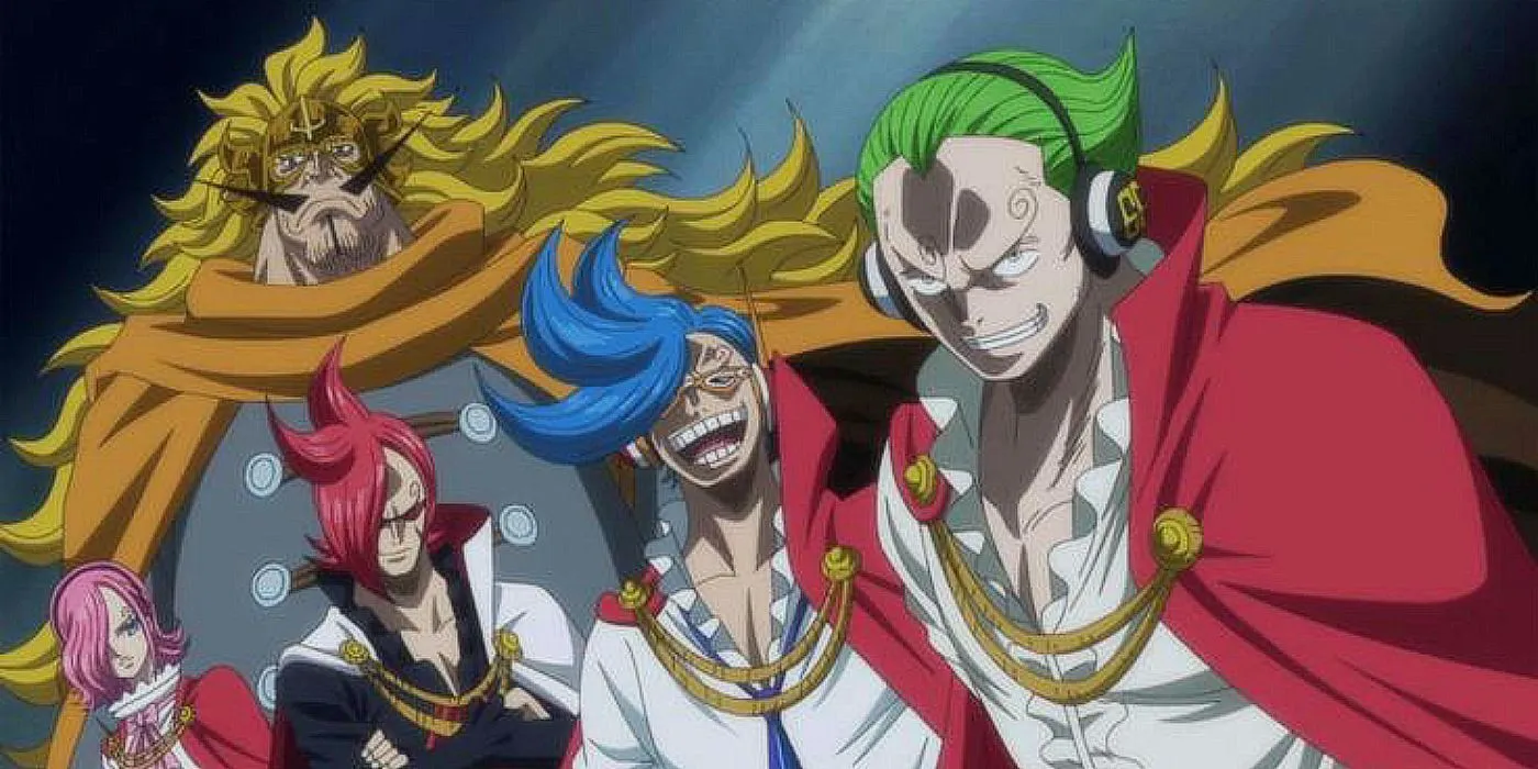 Sanji and Vinsmoke family Sanji and Vinsmoke family