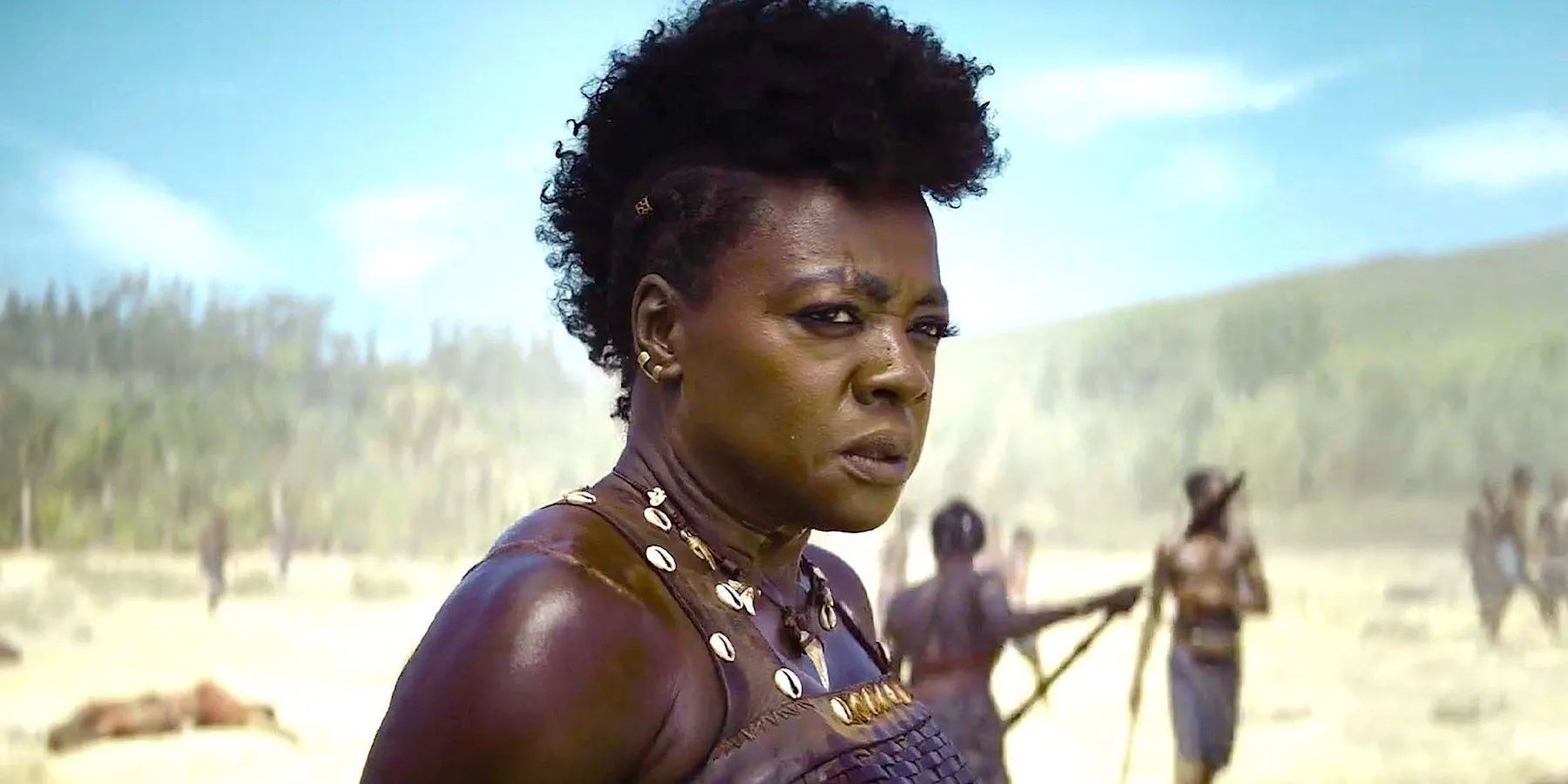 Davis in The Woman King