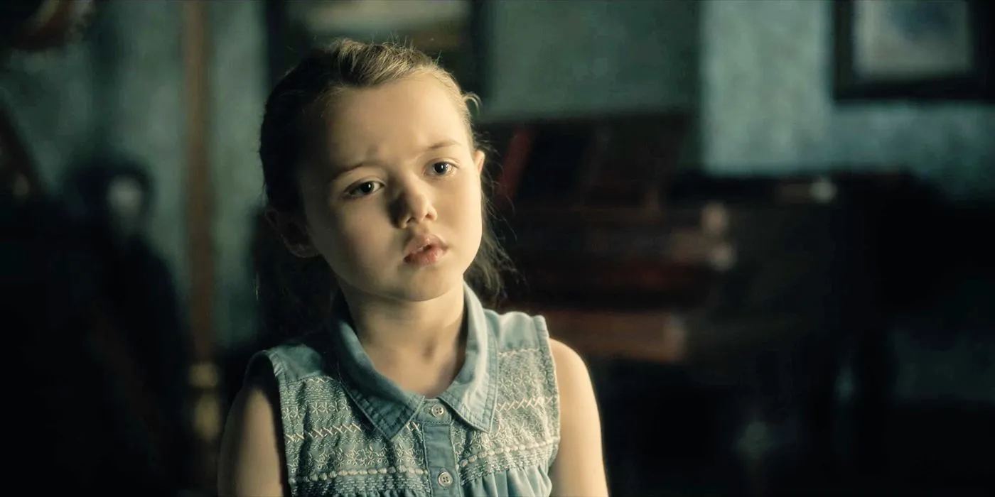Violet McGraw Haunting of Hill House young Nell Violet McGraw Haunting of Hill House young Nell