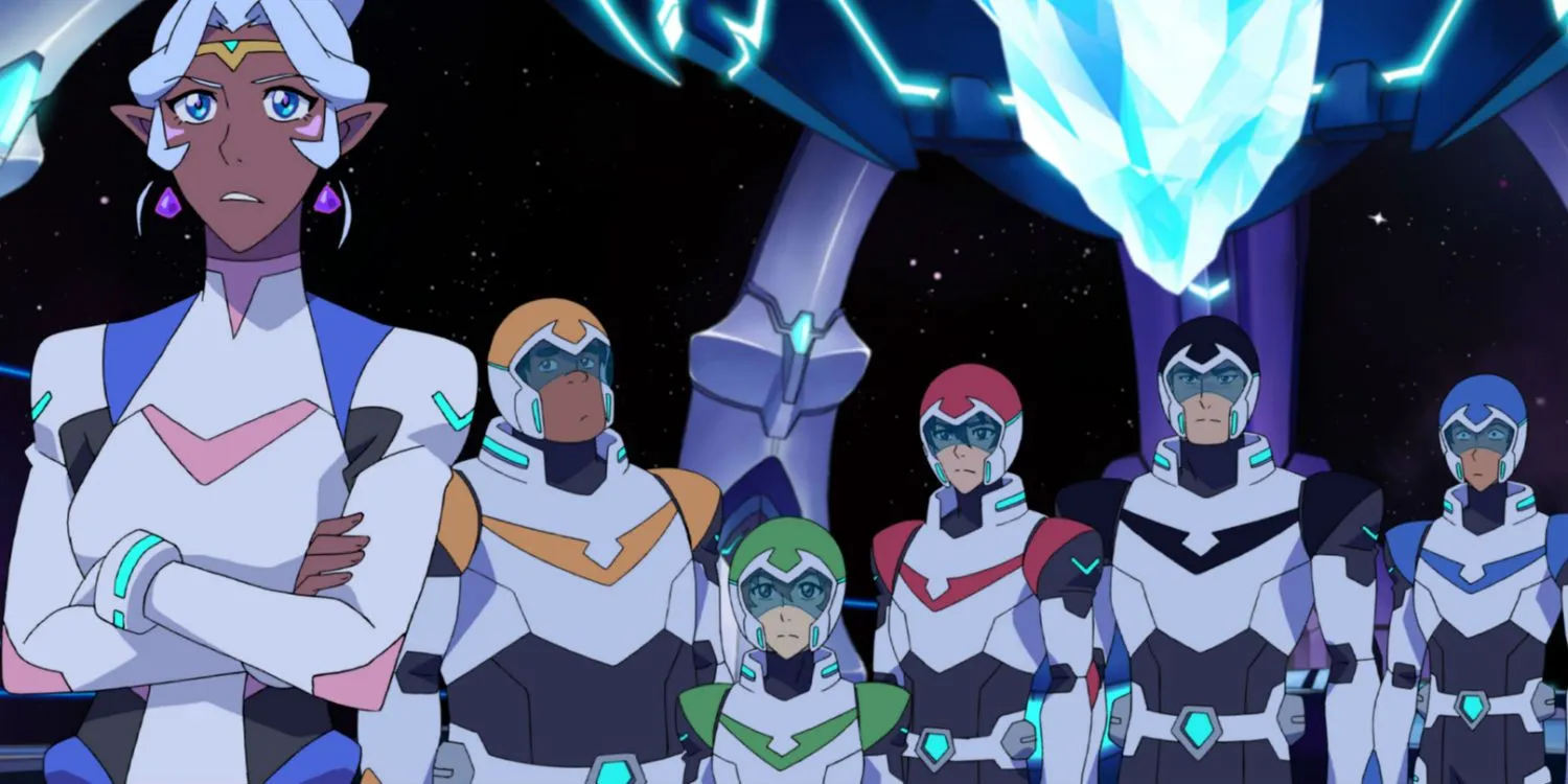 Voltron Poster
