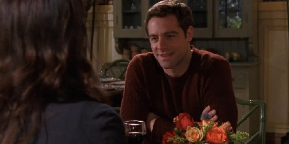 Christopher Hayden in Gilmore Girls Christopher Hayden in Gilmore Girls