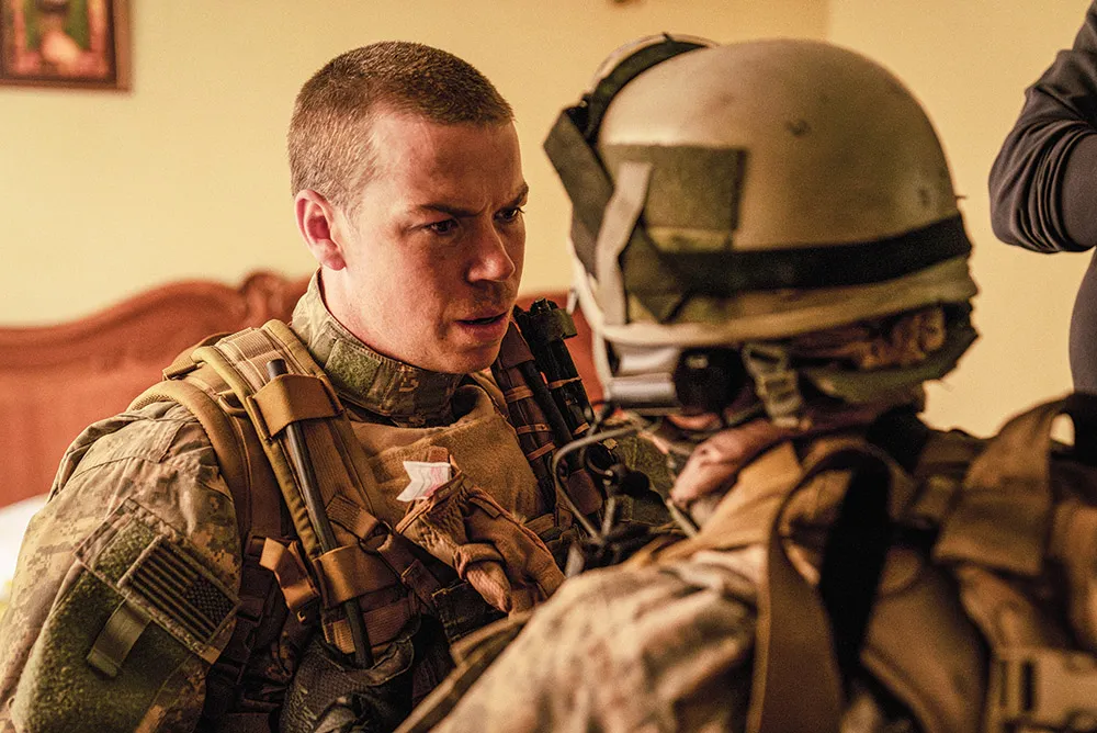Will Poulter in Alex Garland’s Warfare Will Poulter in Alex Garland’s Warfare