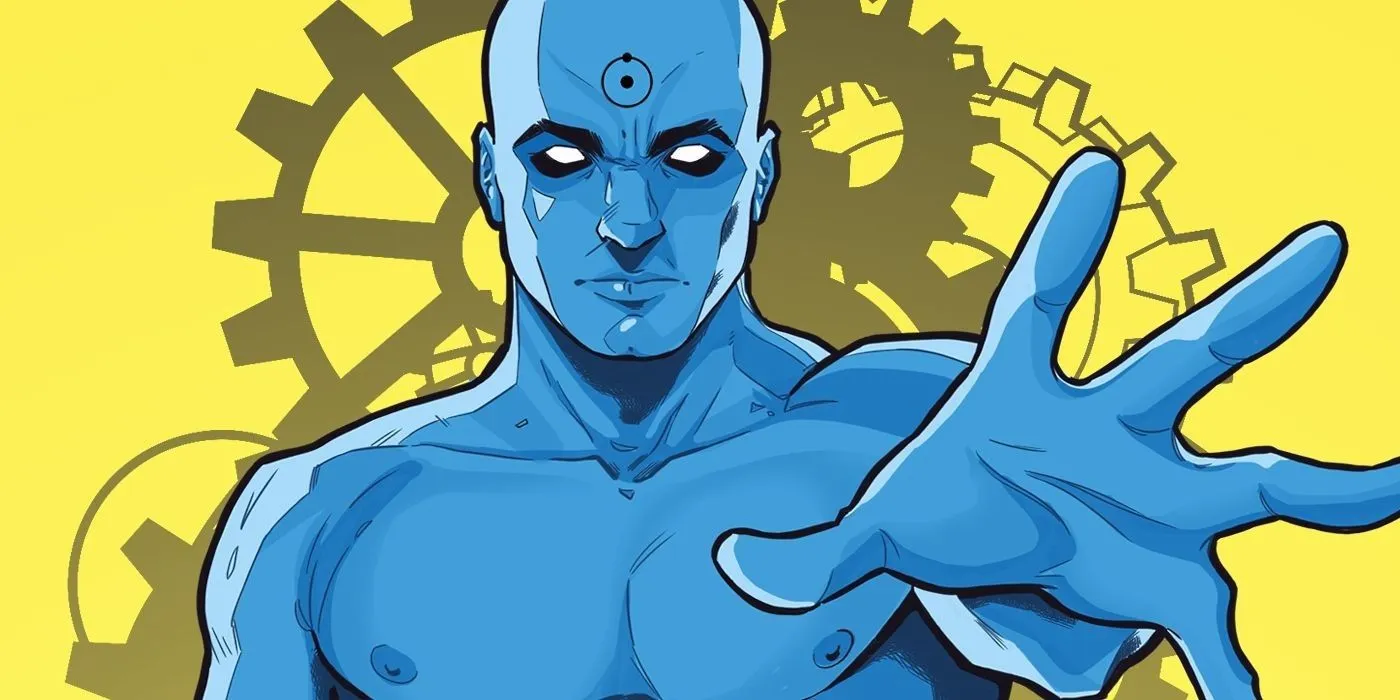 Doctor Manhattan Watchmen Art