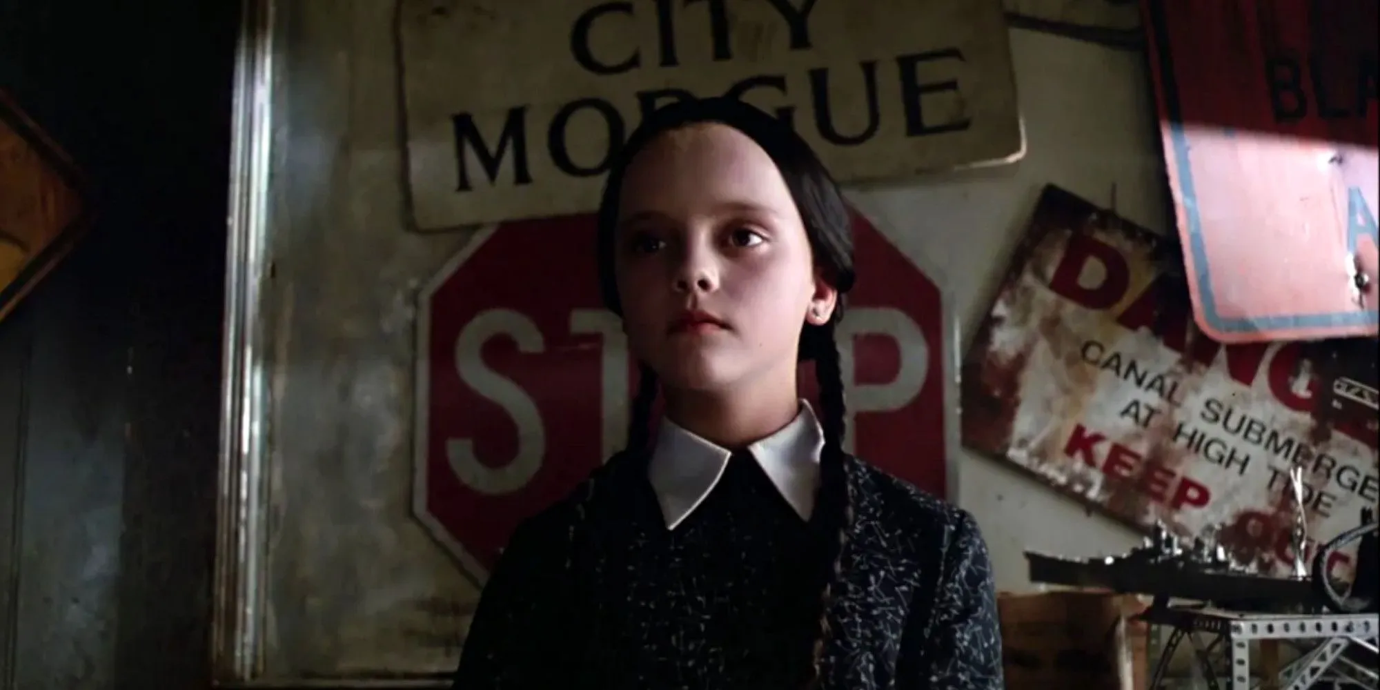 Wednesday The Addams Family and The Addams Family Values Christina Ricci (1991-1993) Wednesday The Addams Family and The Addams Family Values Christina Ricci (1991-1993)