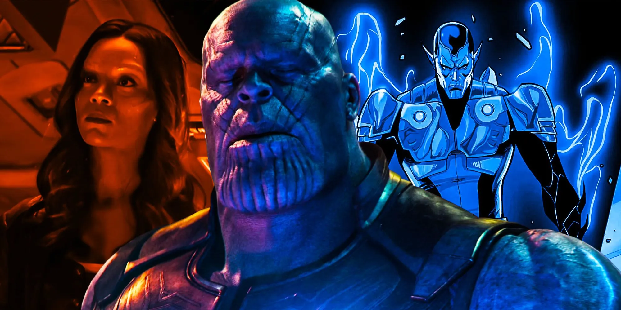 Thane in MCU Thane in MCU