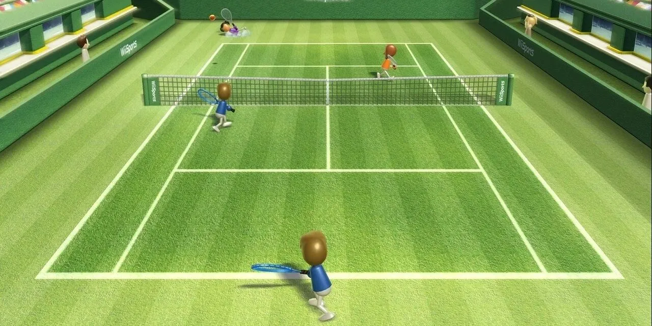 Wii Sports Tennis Wii Sports Tennis