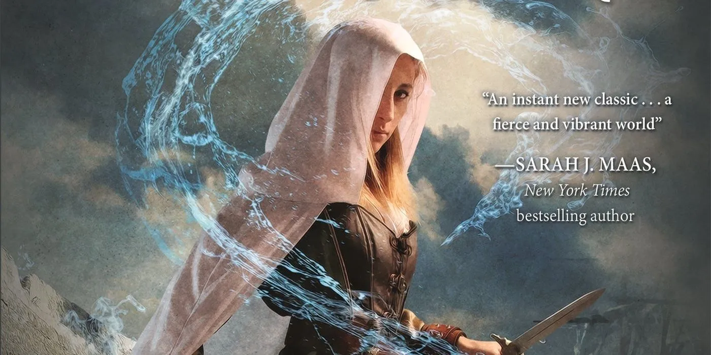 Witchlands 시리즈 Truthwitch 책 표지 Witchlands 시리즈 Truthwitch 책 표지