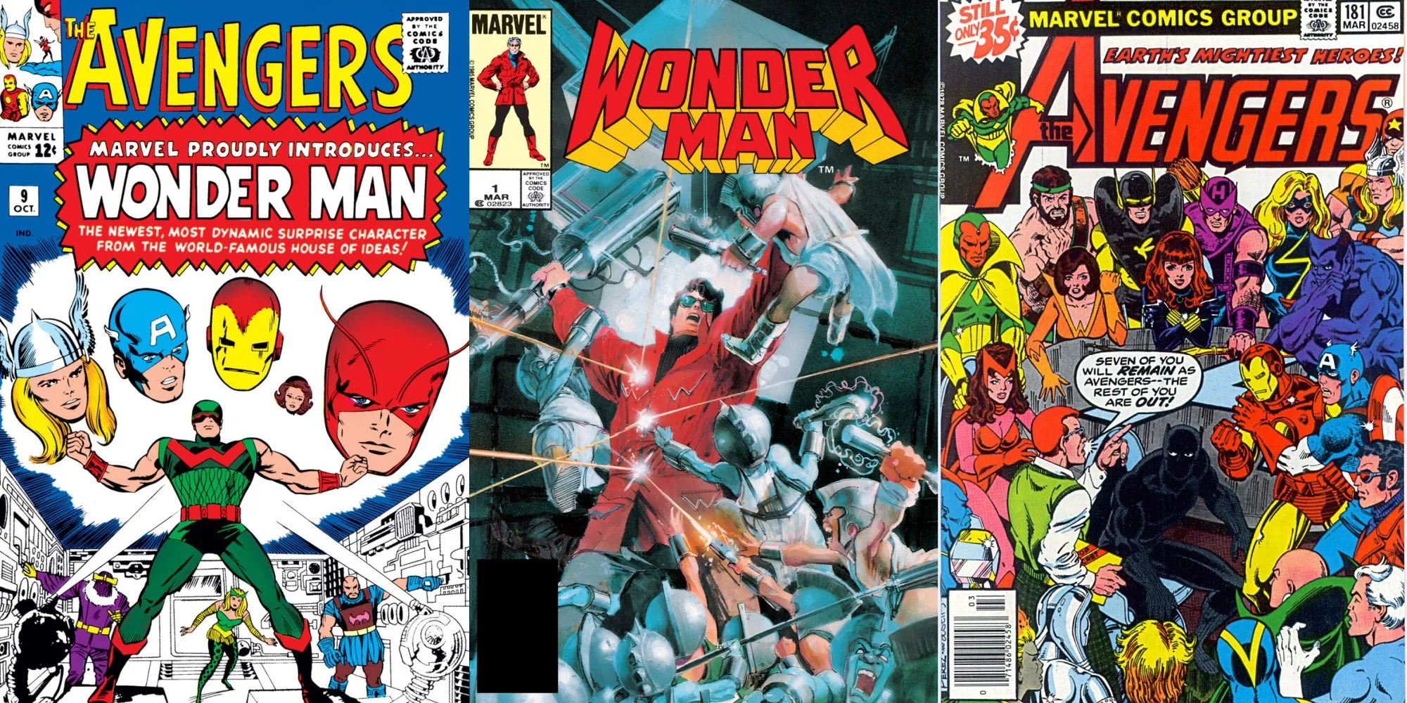 Wonder Man comic books Wonder Man comic books