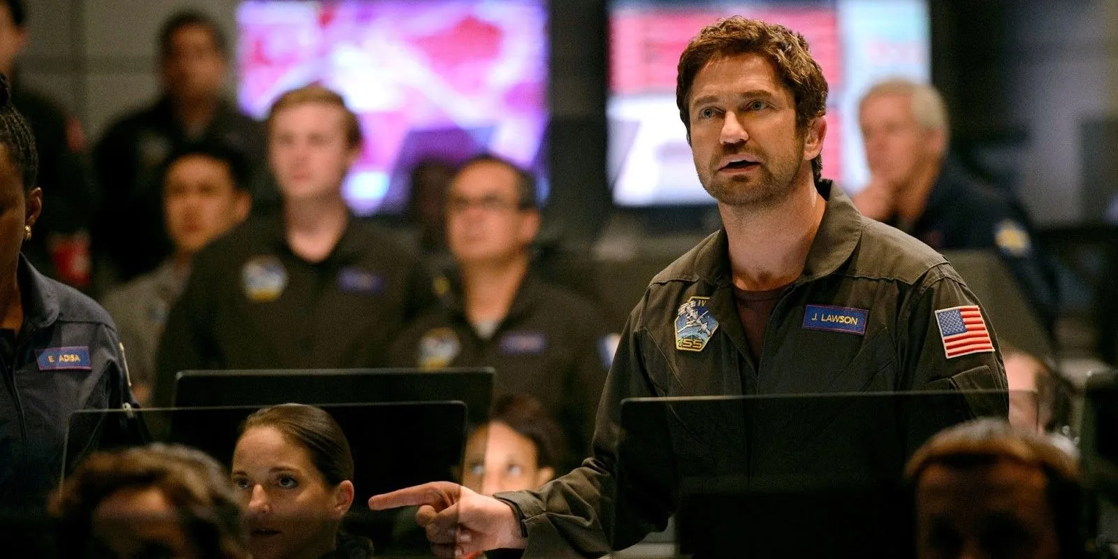 Geostorm Scene