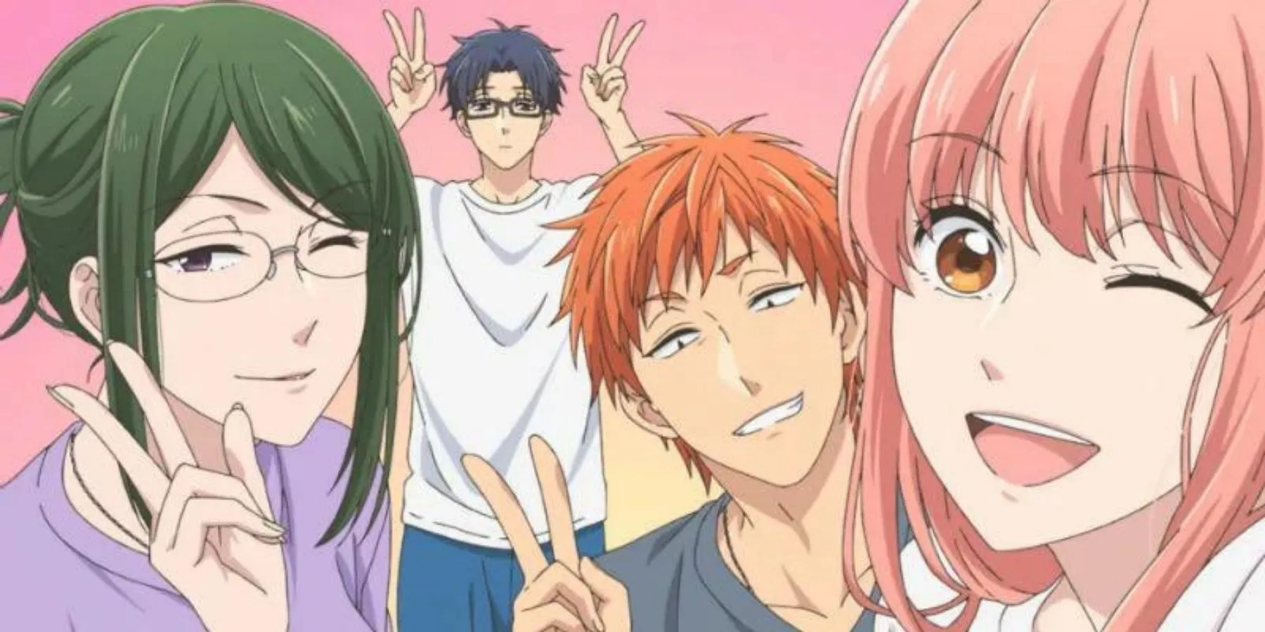 Wotakoi: Love Is Hard For Otaku