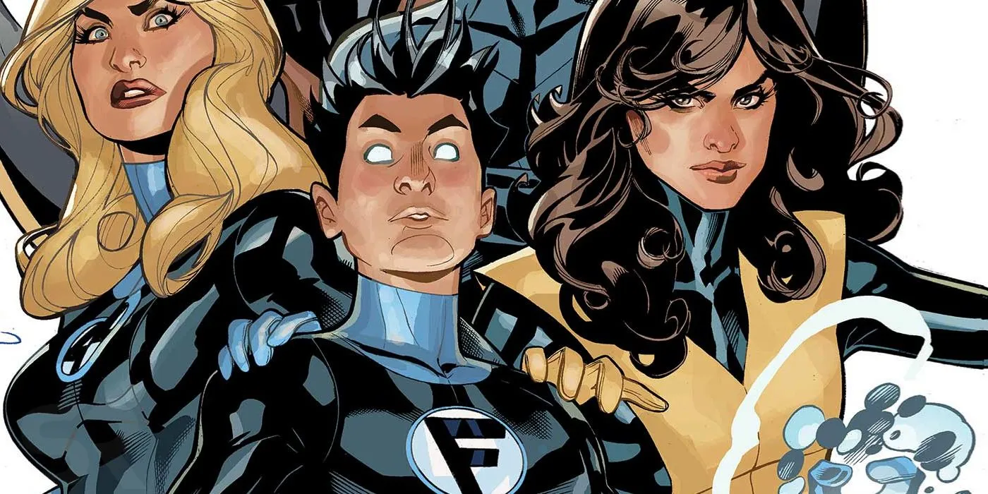 X-Men Fantastic Four Comic Franklin Richards X-Men Fantastic Four Comic Franklin Richards