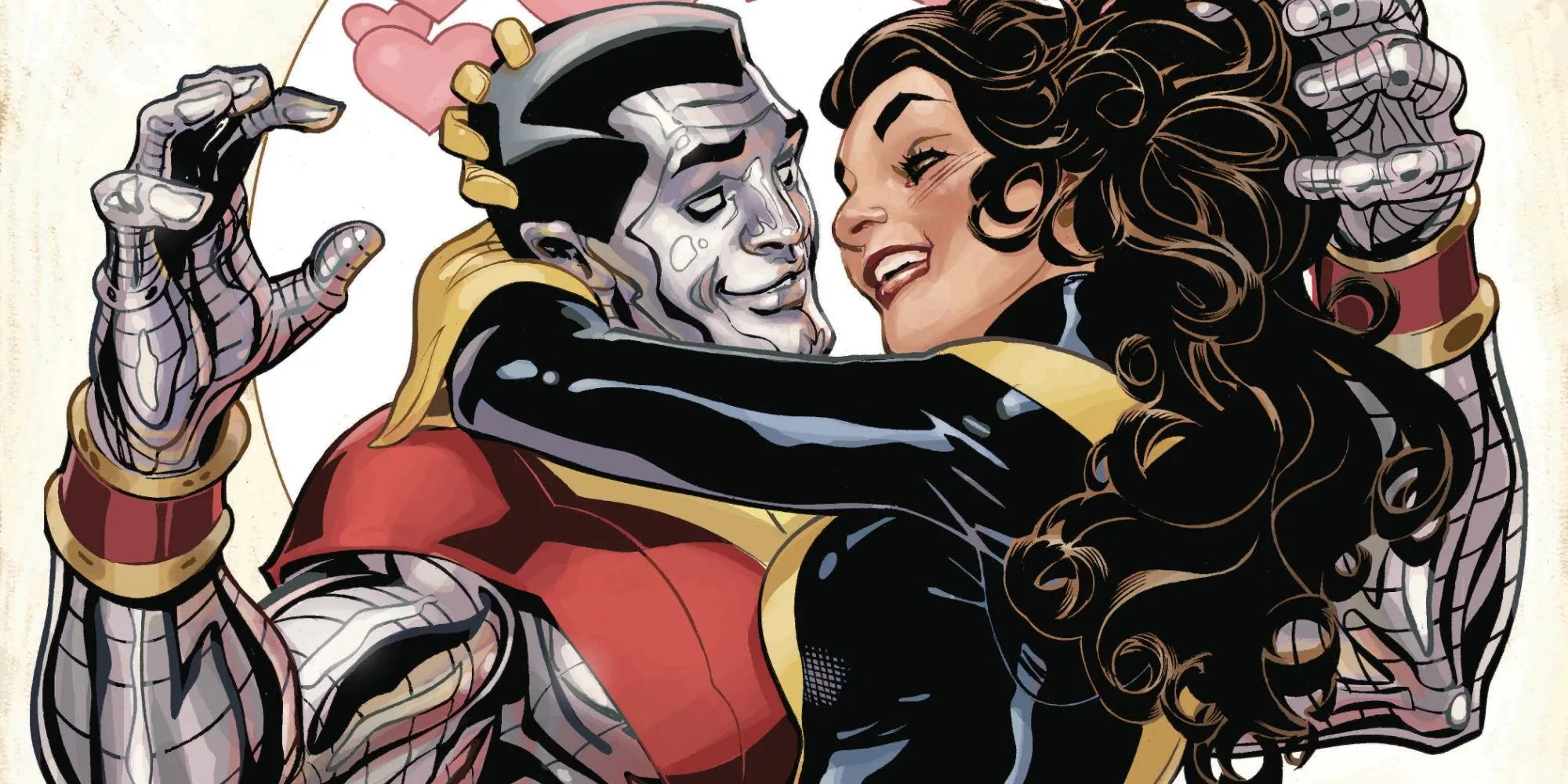 Kitty Pryde and Colossus Happy Moment Kitty Pryde and Colossus Happy Moment