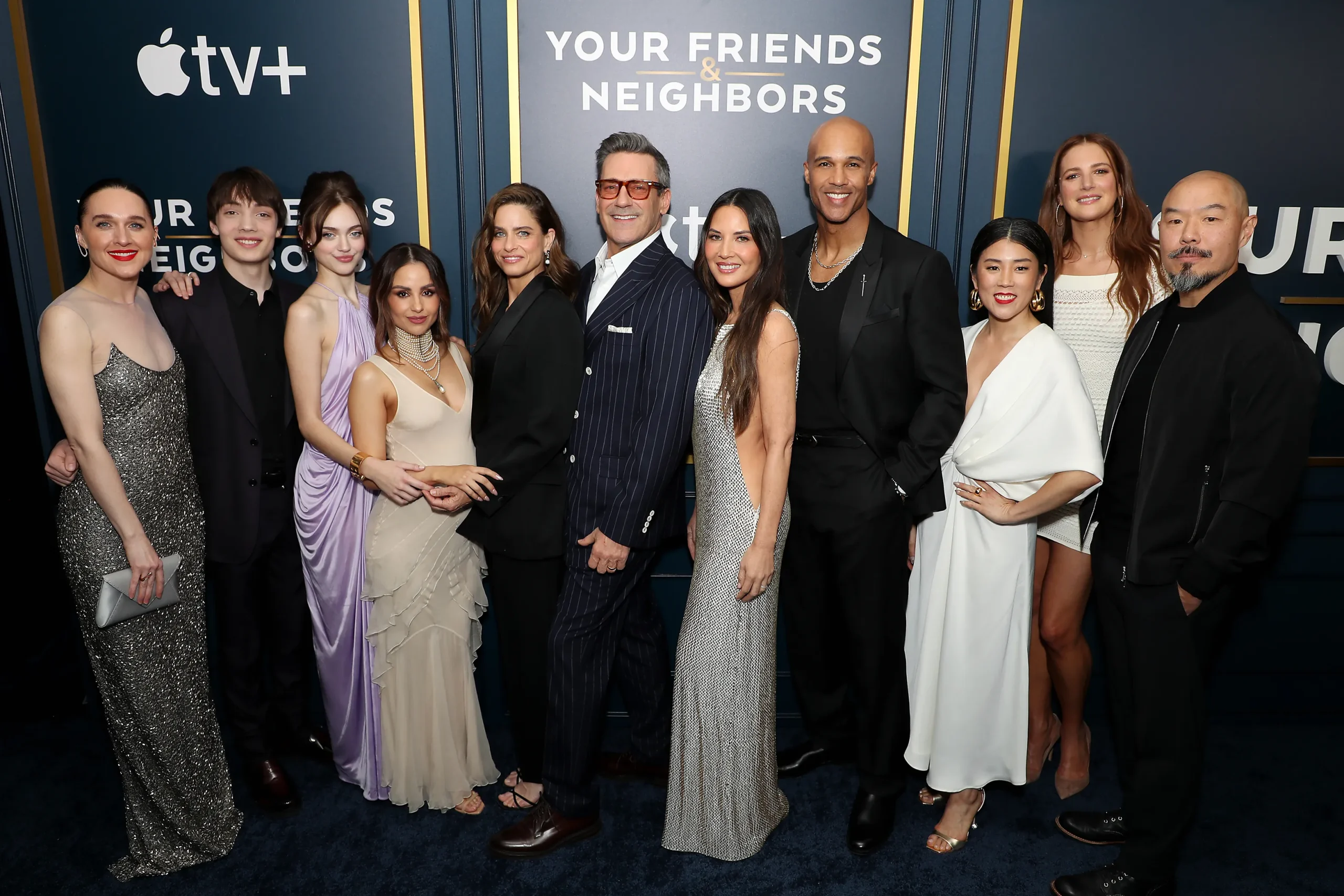 Cast of Your Friends & Neighbors