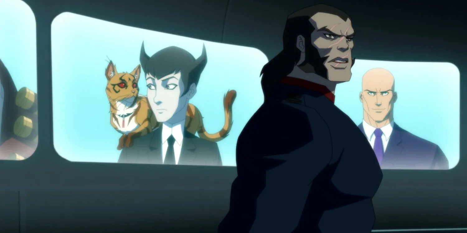 Villains in Young Justice Villains in Young Justice