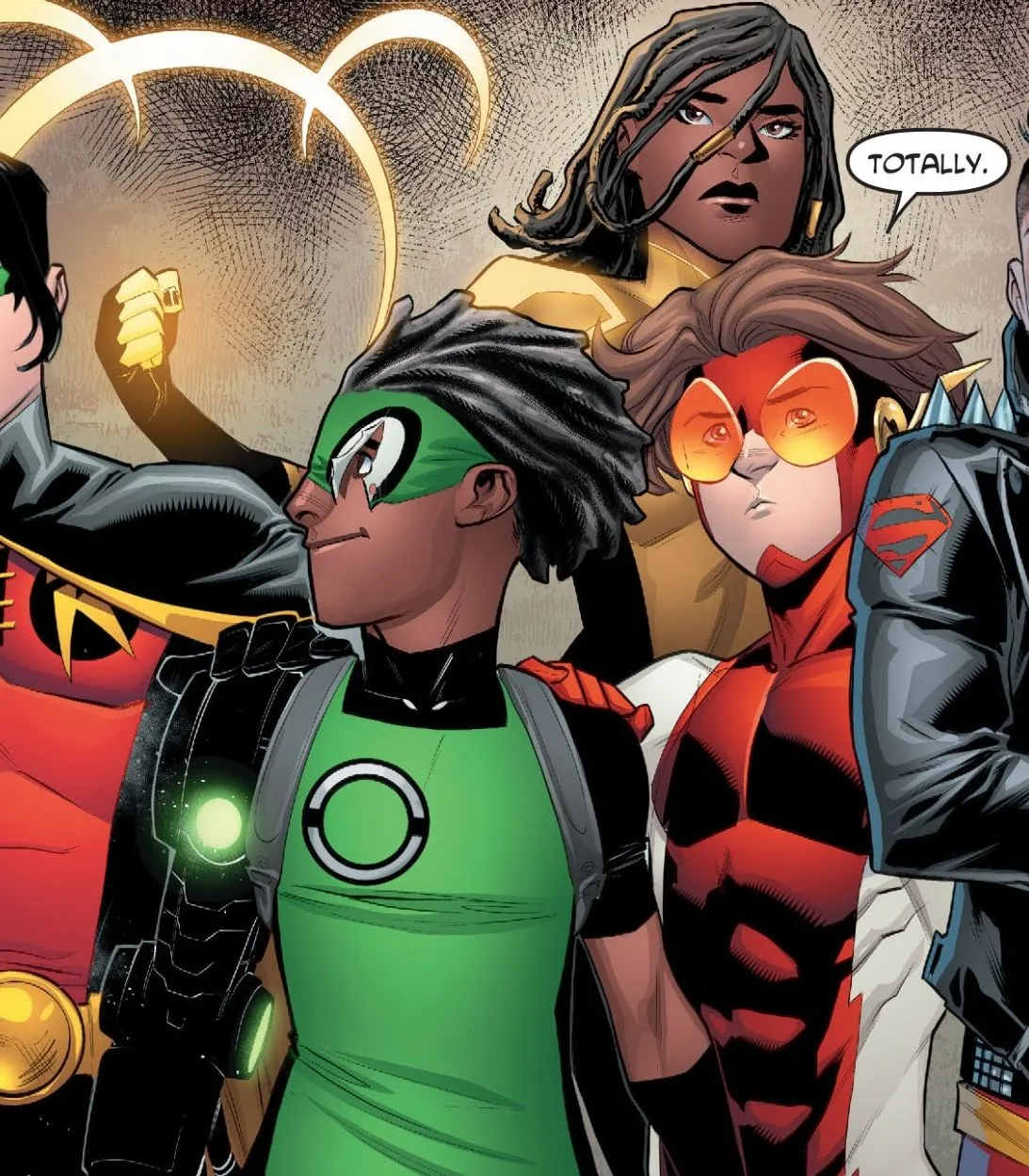 Young Justice Character Image