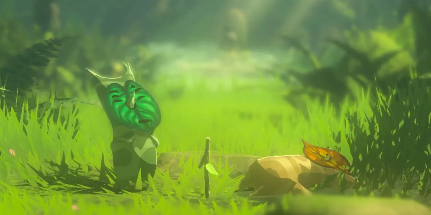 Koroks in Breath of the Wild