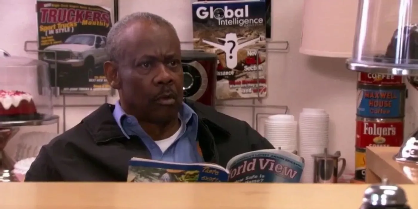 Hank in The Office Hank in The Office