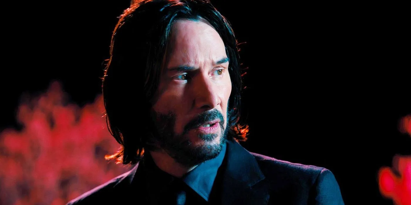 John Wick in action John Wick in action