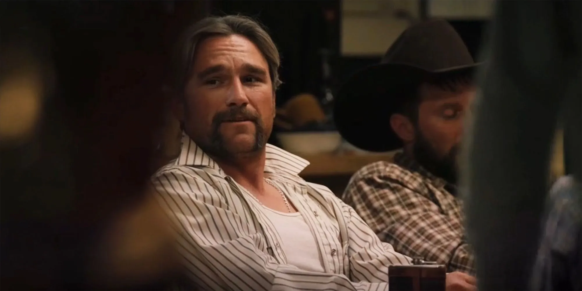 Young Lloyd in Yellowstone