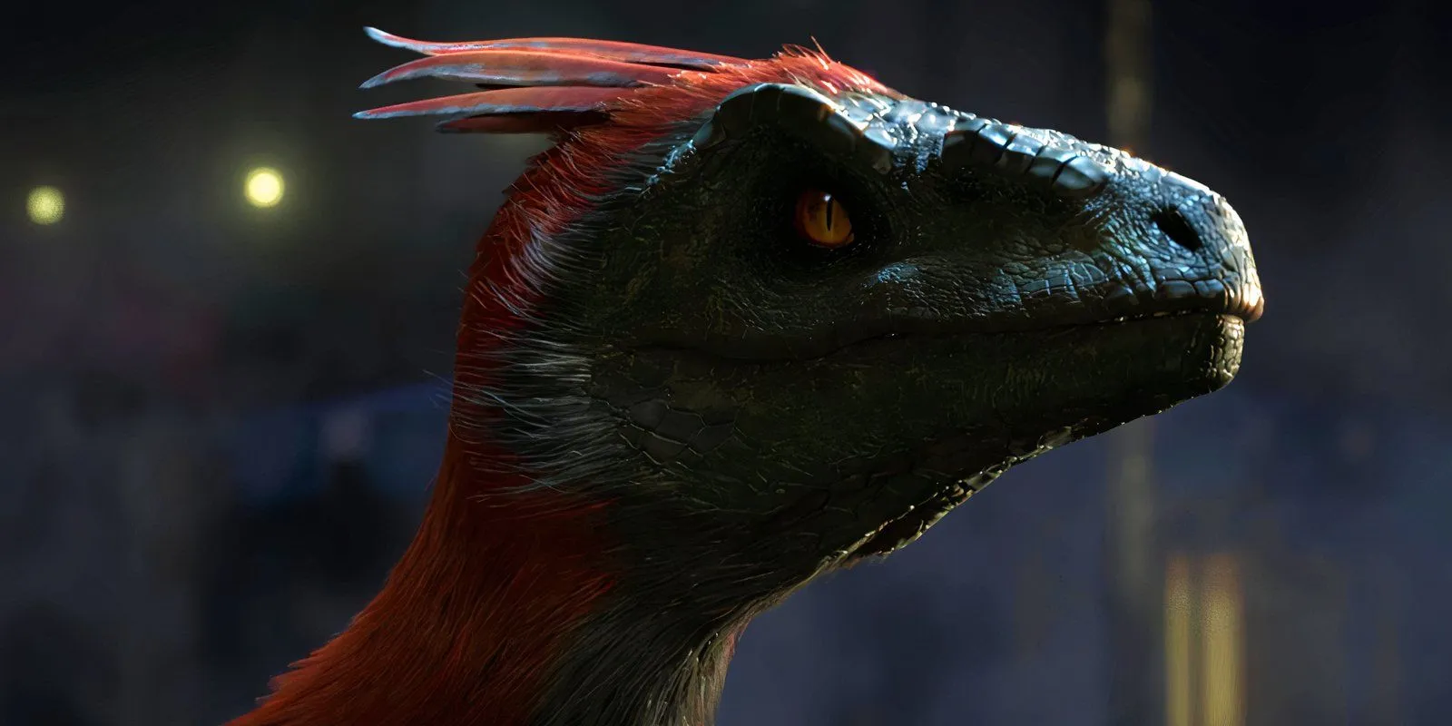 Pyroraptor from Jurassic World: Chaos Theory Pyroraptor from Jurassic World: Chaos Theory