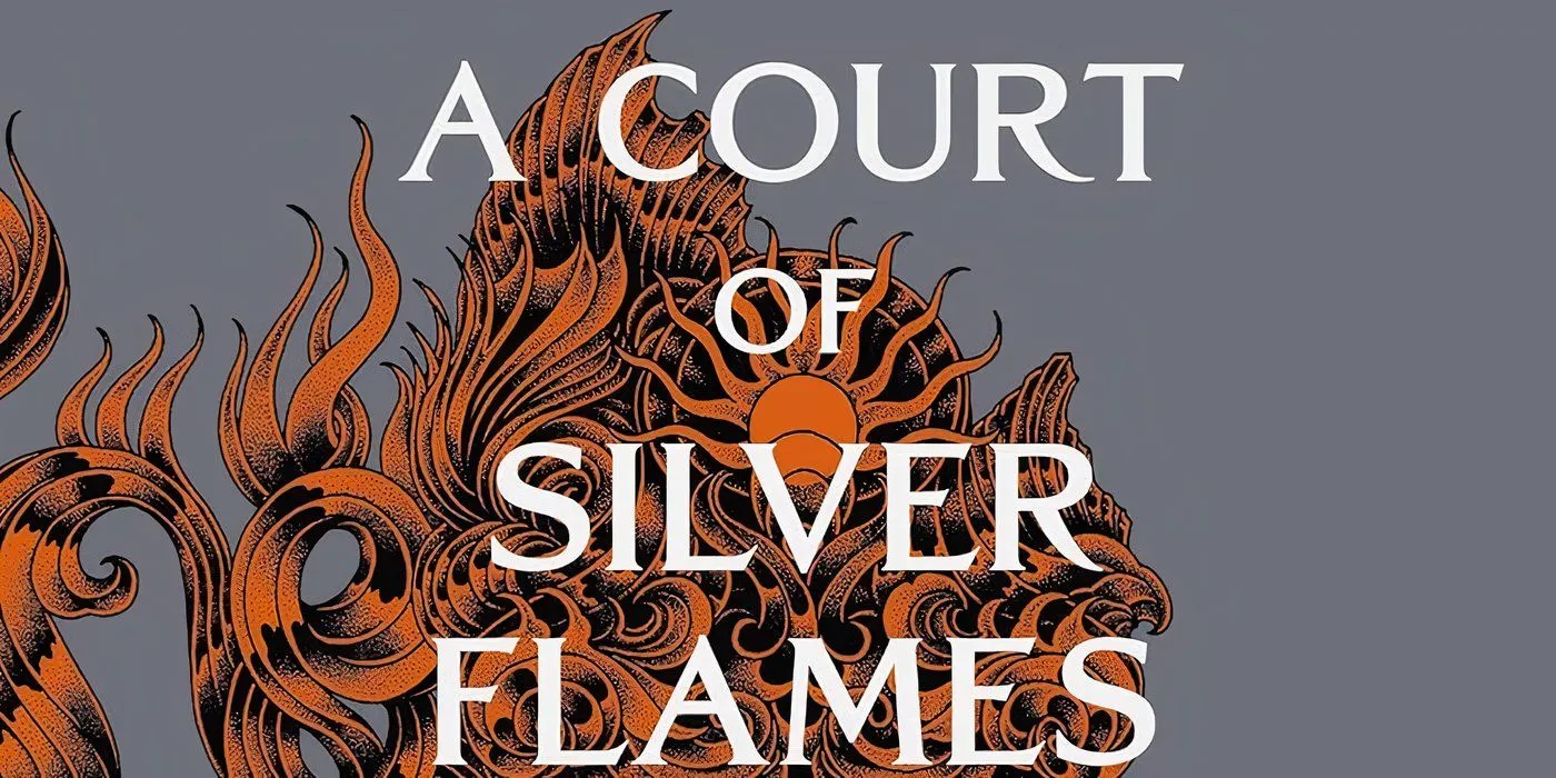 A Court of Silver Flames Book Cover A Court of Silver Flames Book Cover