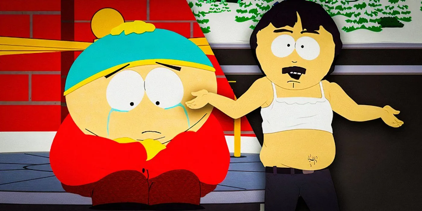 Crying Cartman with Randy Marsh Crying Cartman with Randy Marsh