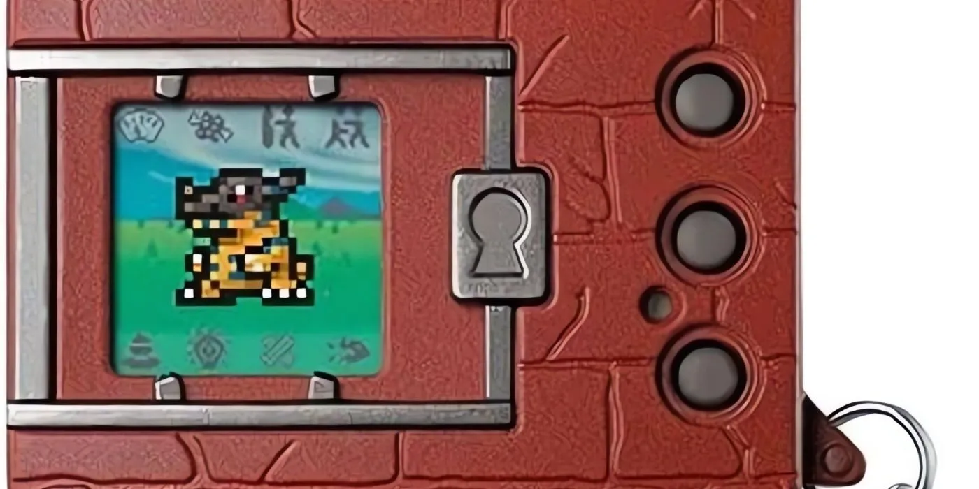 A Digimon V-Pet A Digimon V-Pet