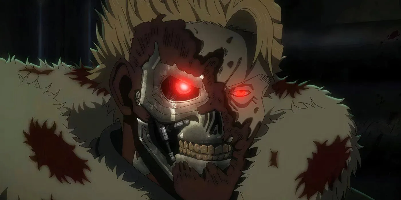 Disfigured Terminator