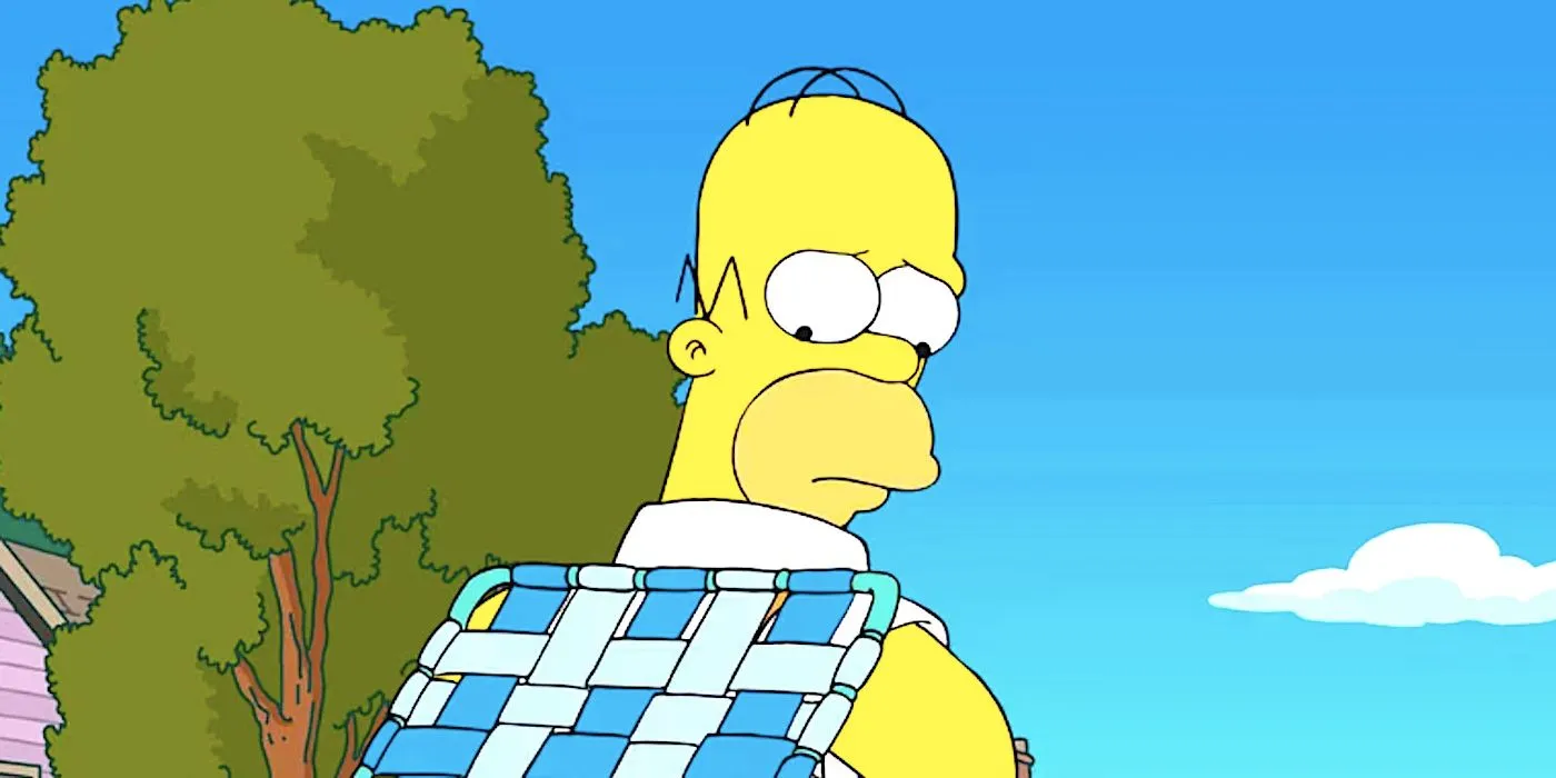 Dismayed Homer Dismayed Homer
