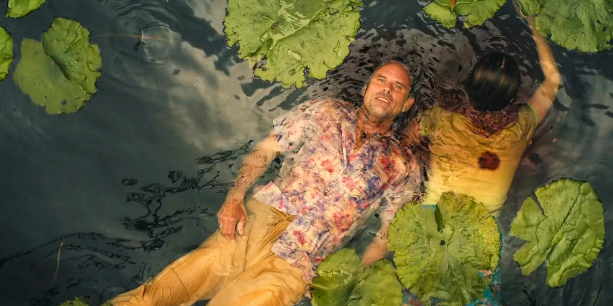 Rick dying next to Chelsea