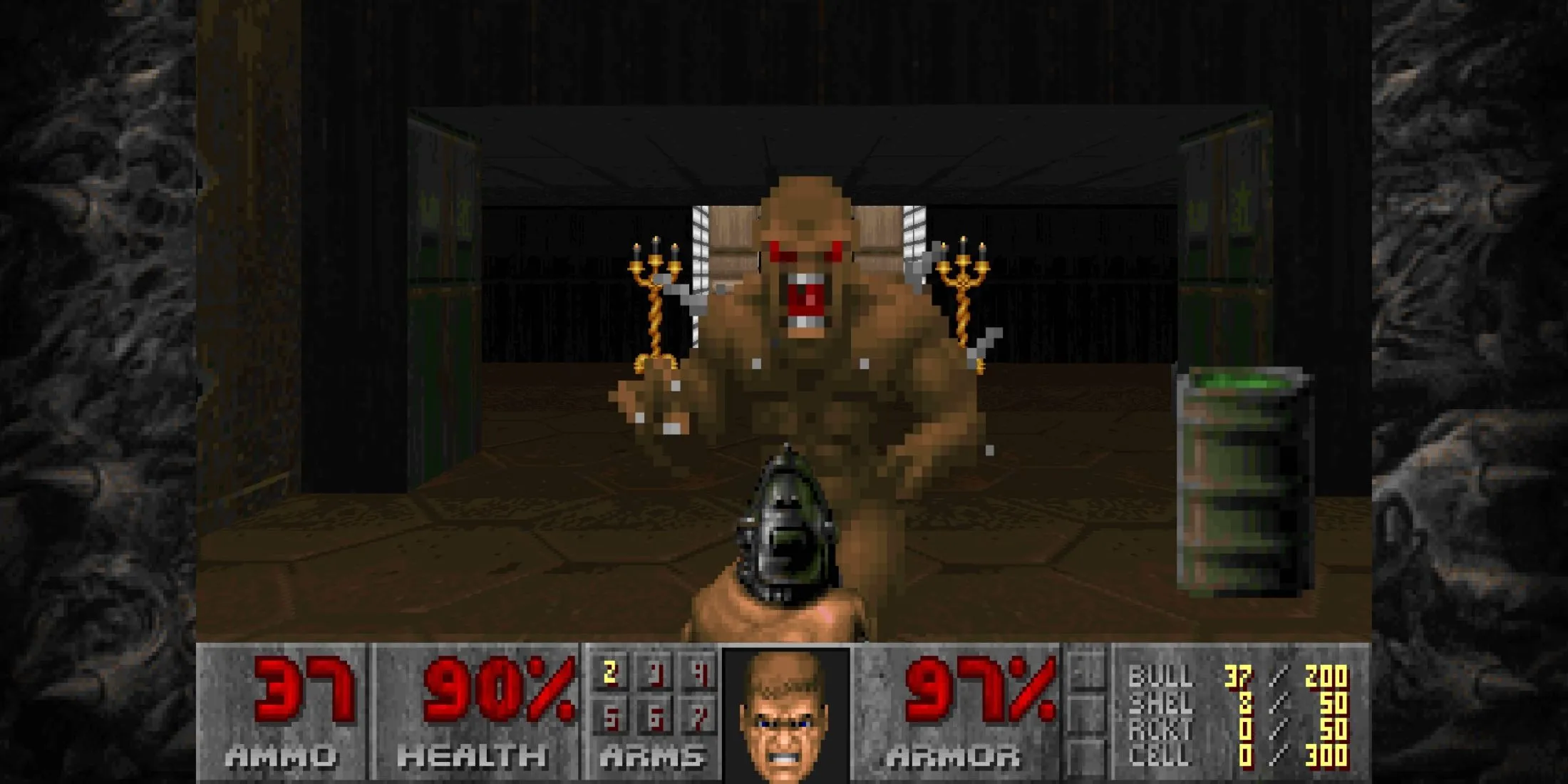 Combat Scene - DOOM