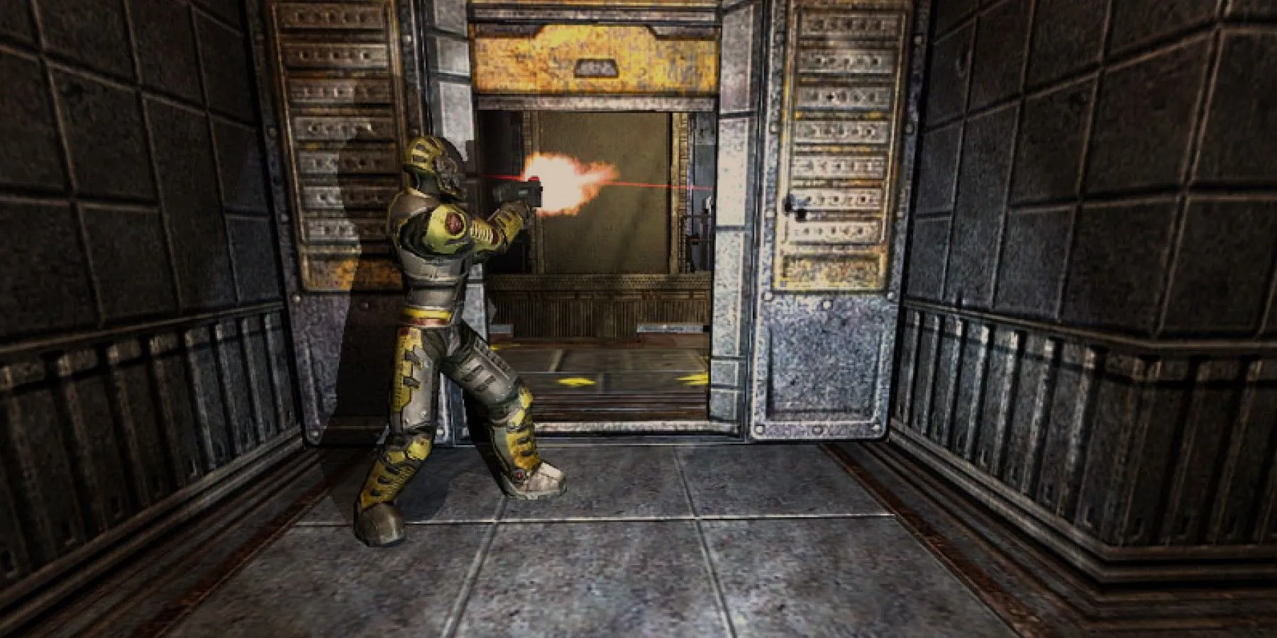 Chronicles of Riddick Soldier Encounter