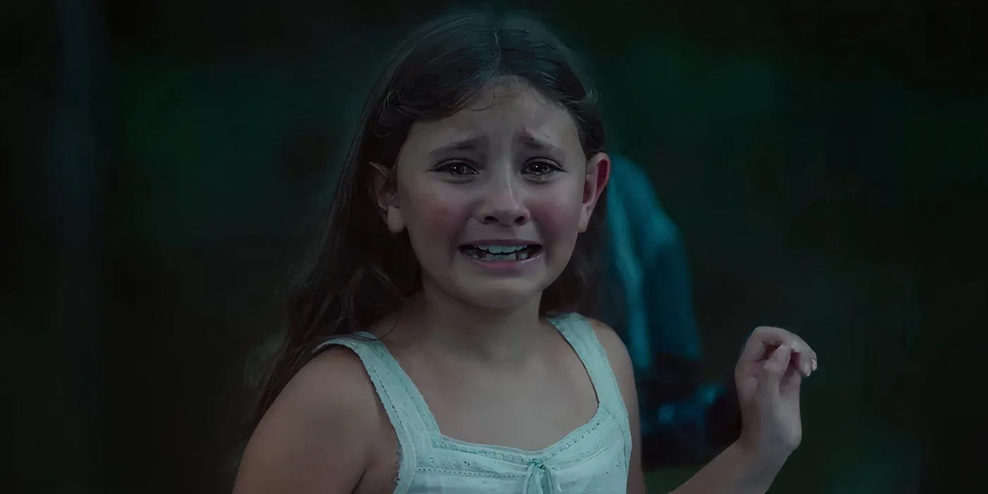 A little Kya crying in Where the Crawdads Sing A little Kya crying in Where the Crawdads Sing