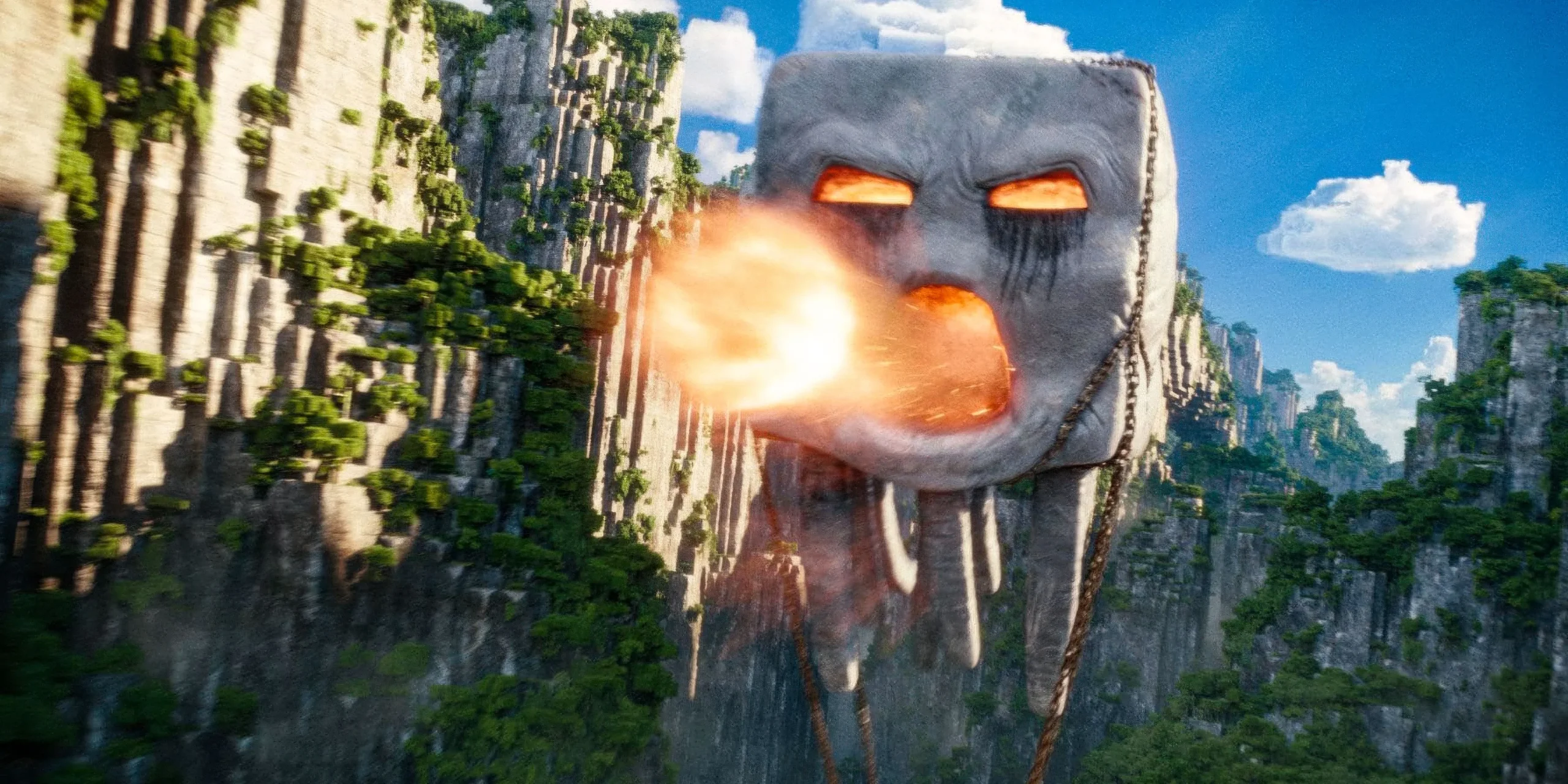 A Minecraft Movie Scene 1