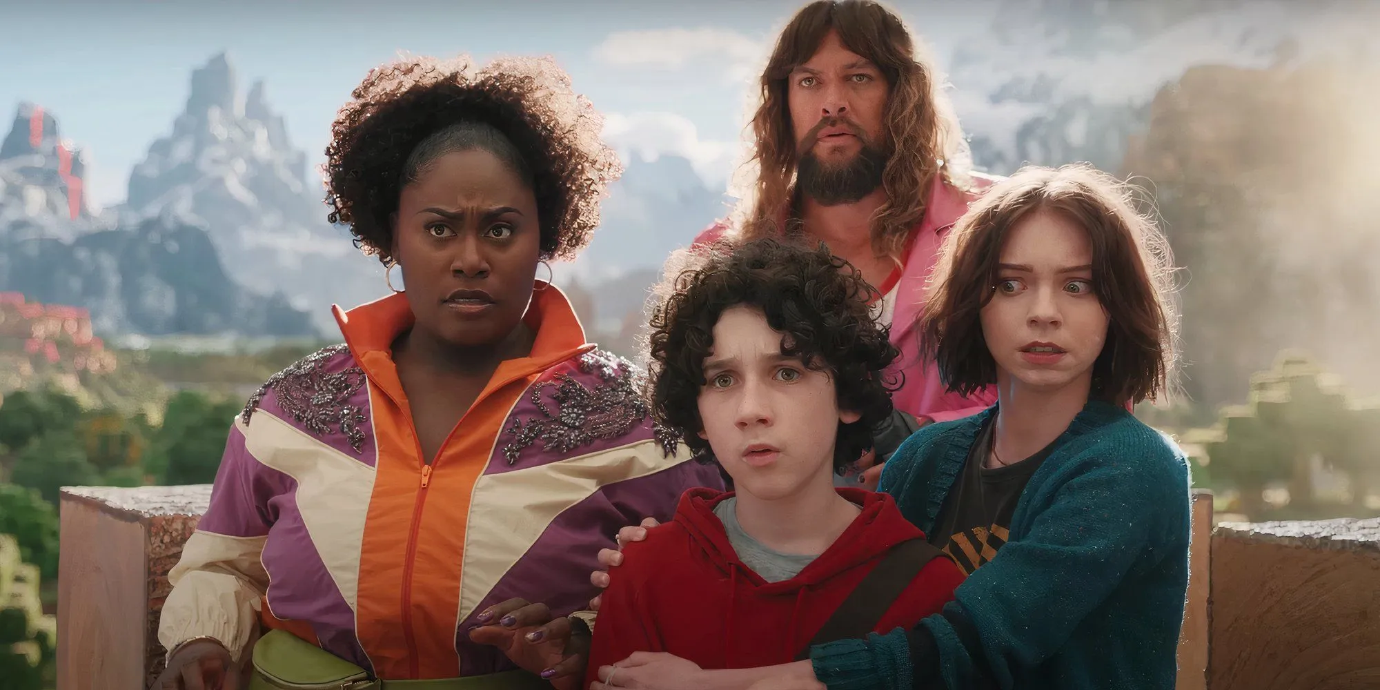 A Minecraft Movie Cast