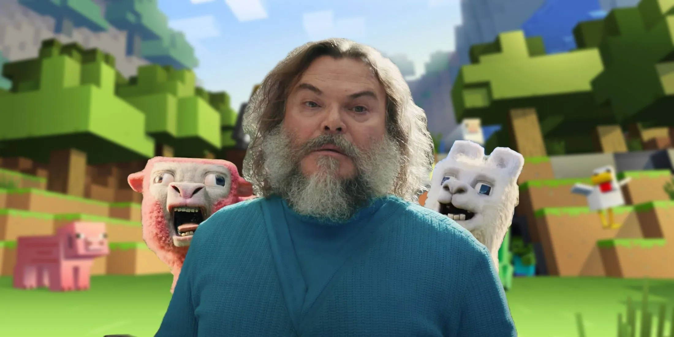 A scene from A Minecraft Movie