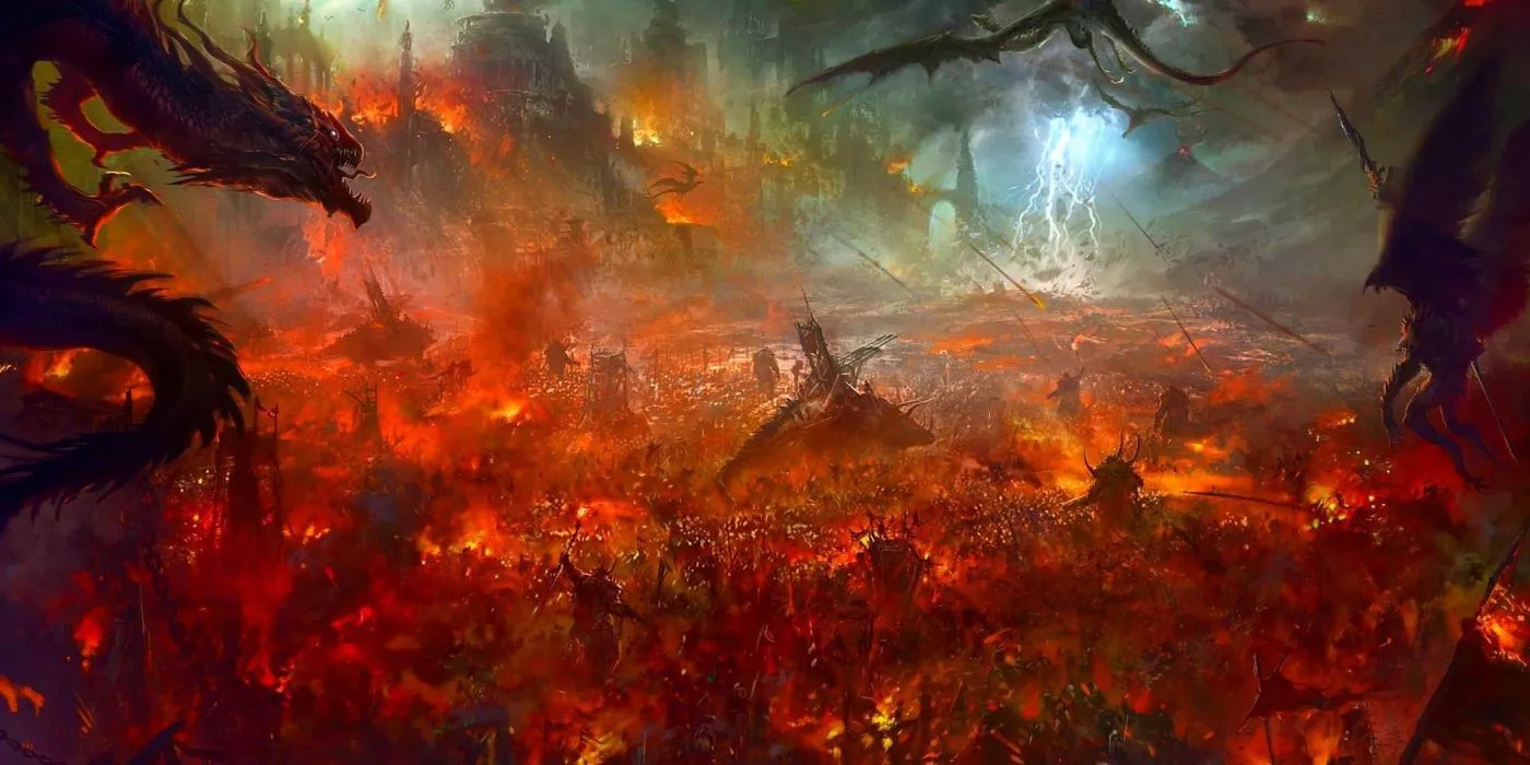 Artistic Representation of Dagor Dagorath Artistic Representation of Dagor Dagorath