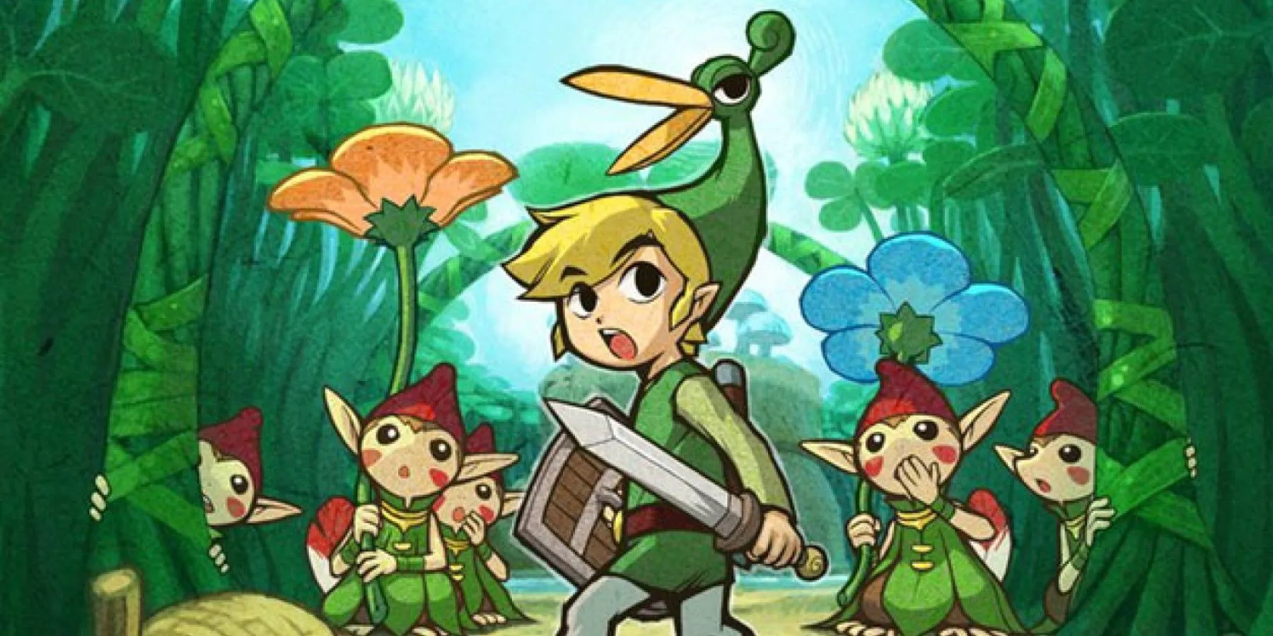 The Minish Cap Art The Minish Cap Art