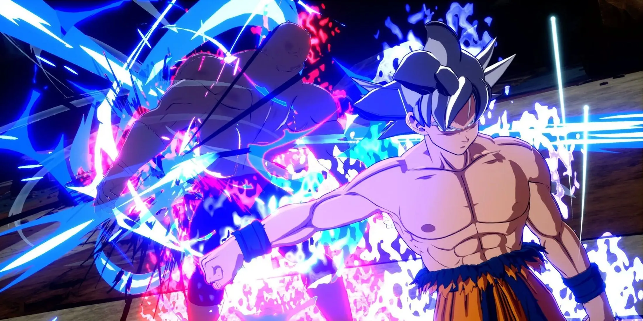Ultra Instinct Goku vs Jiren