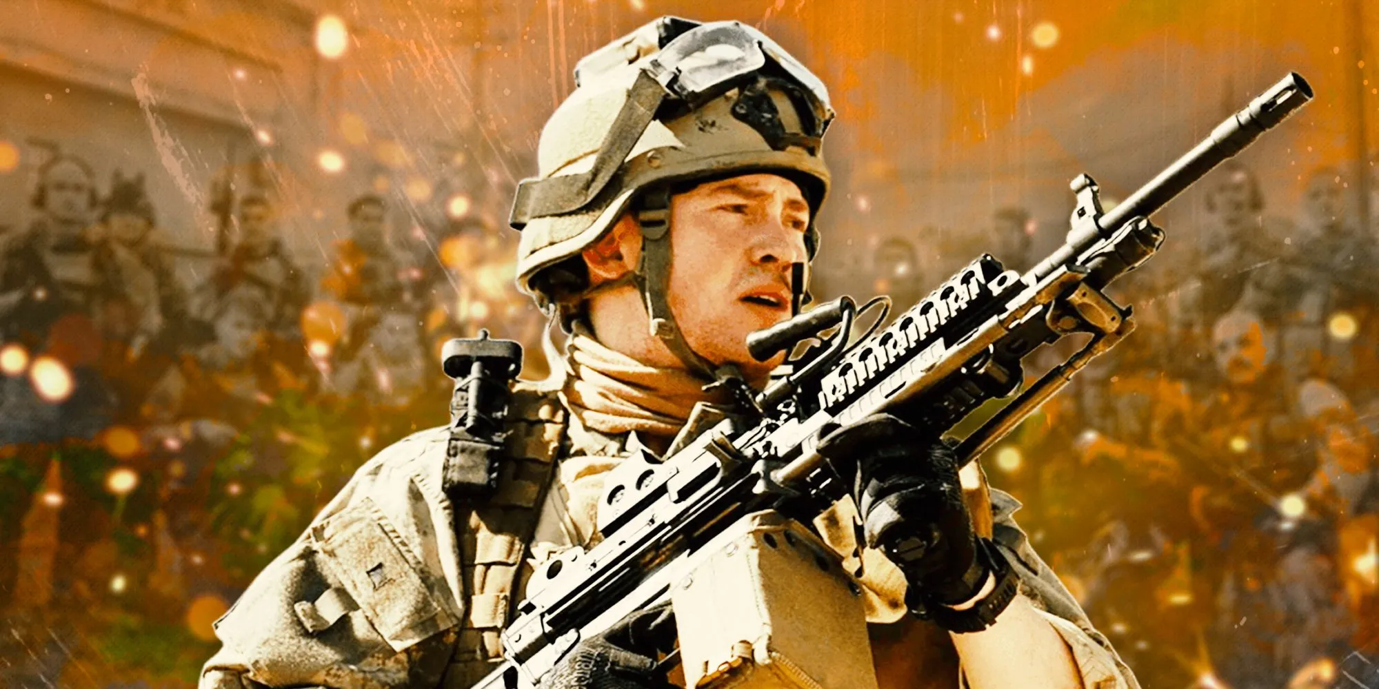 Soldier scene in Warfare Soldier scene in Warfare