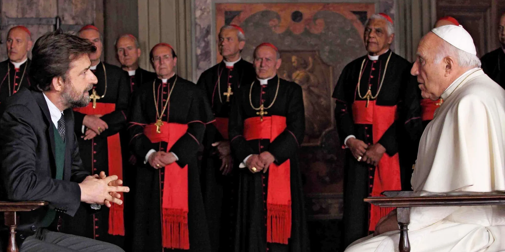 A still from We Have A Pope A still from We Have A Pope
