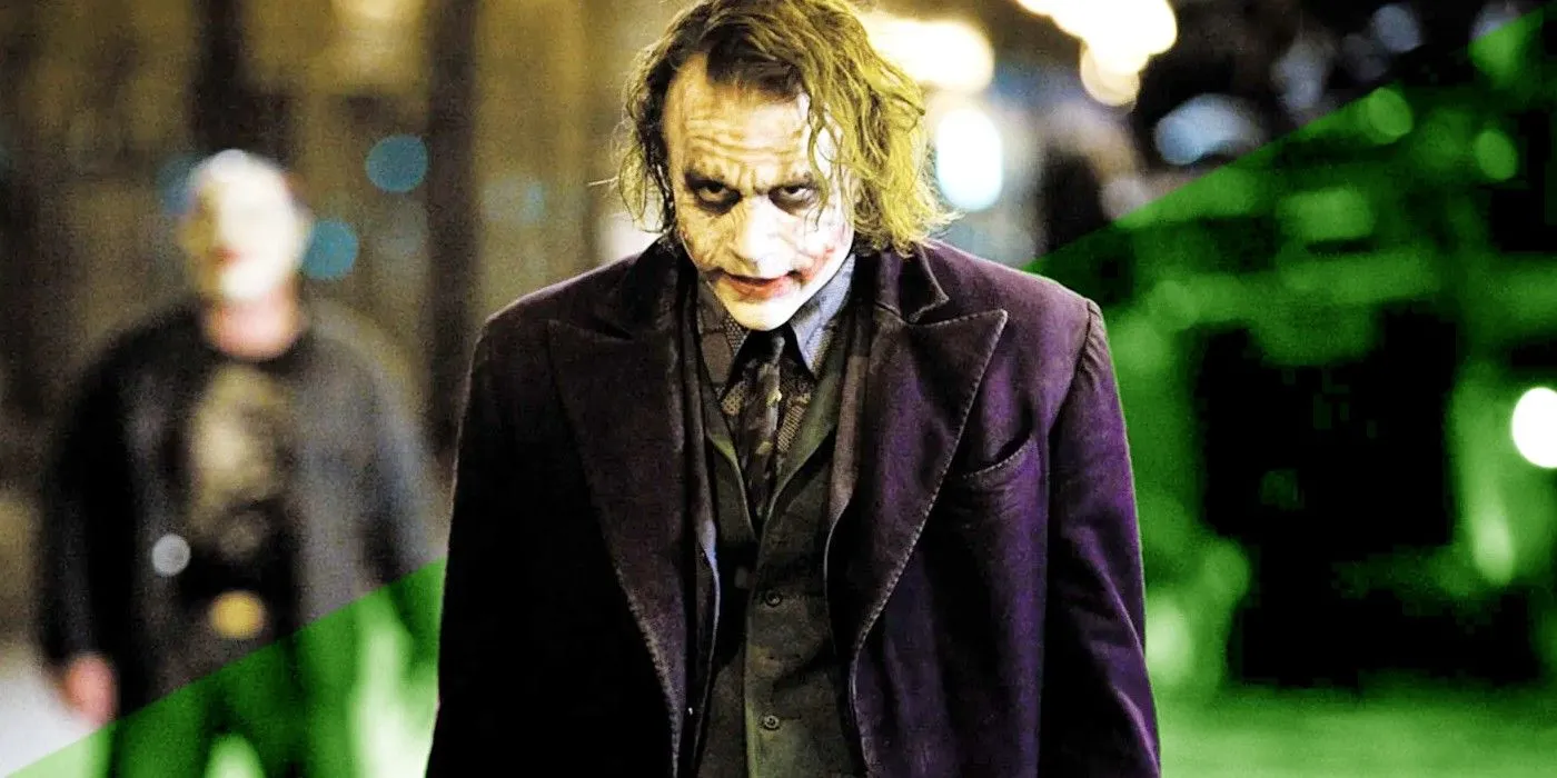 Stylized image of Joker Stylized image of Joker