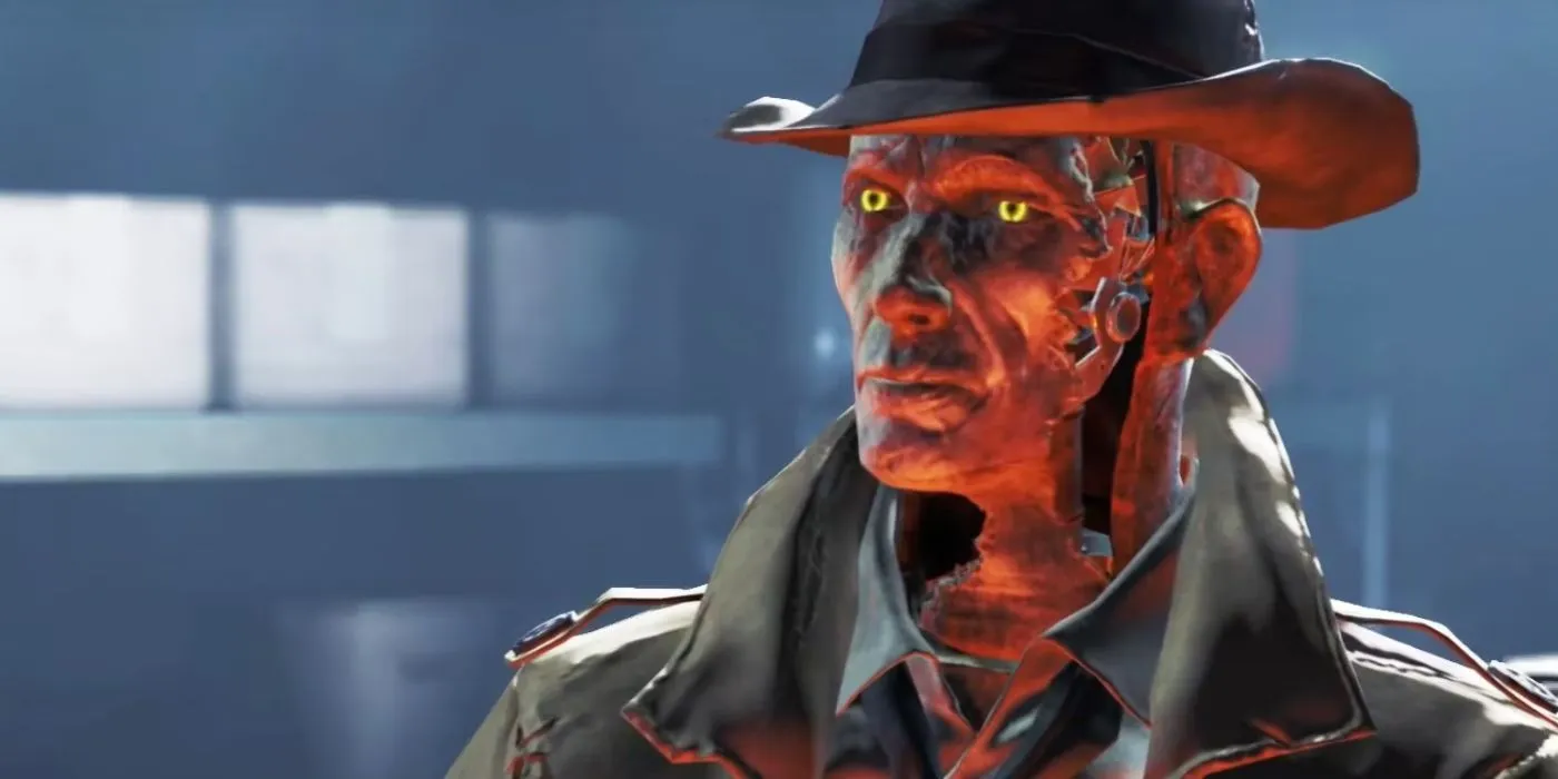 Inside of a Synth in Fallout 4