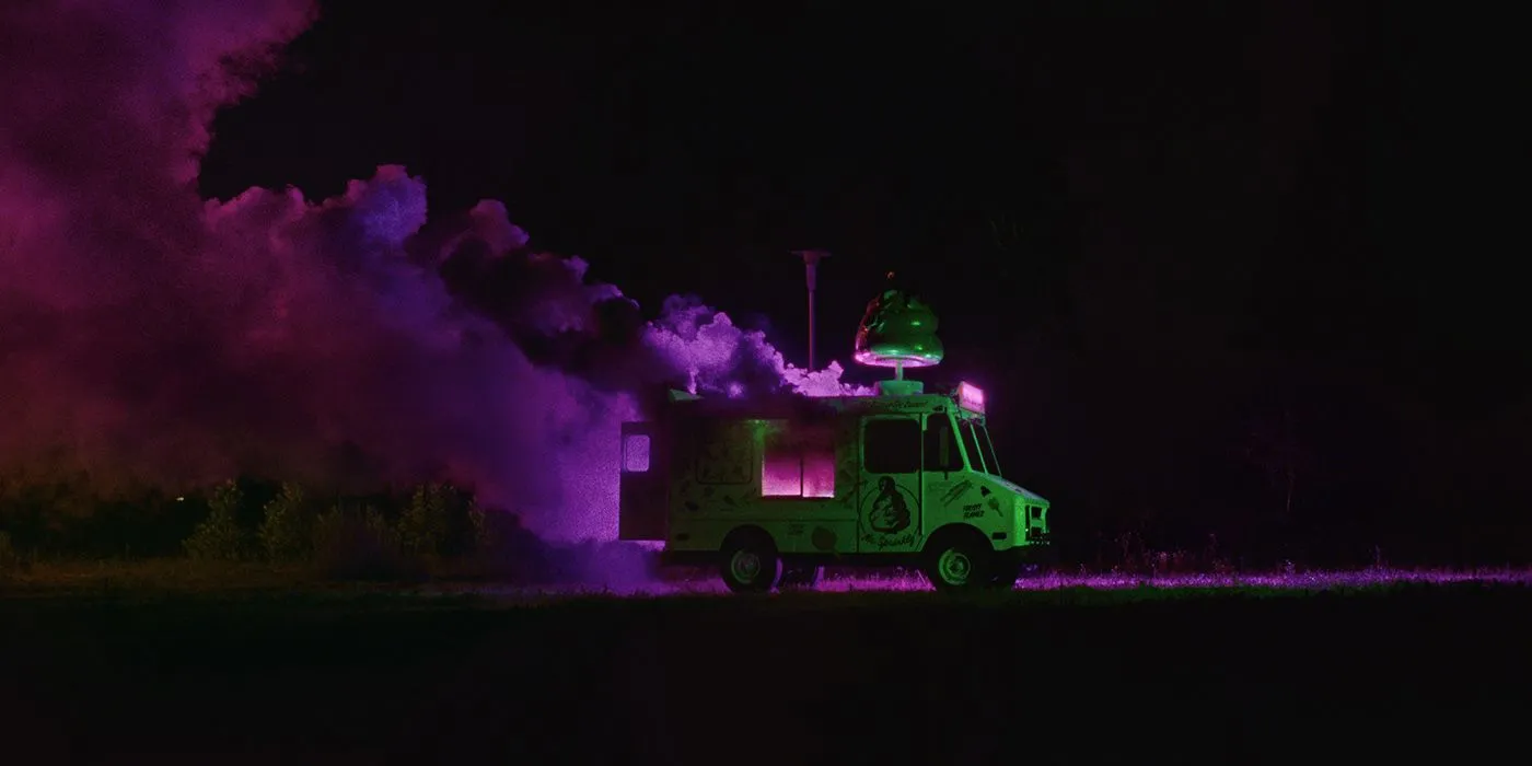 I Saw The TV Glow Scene